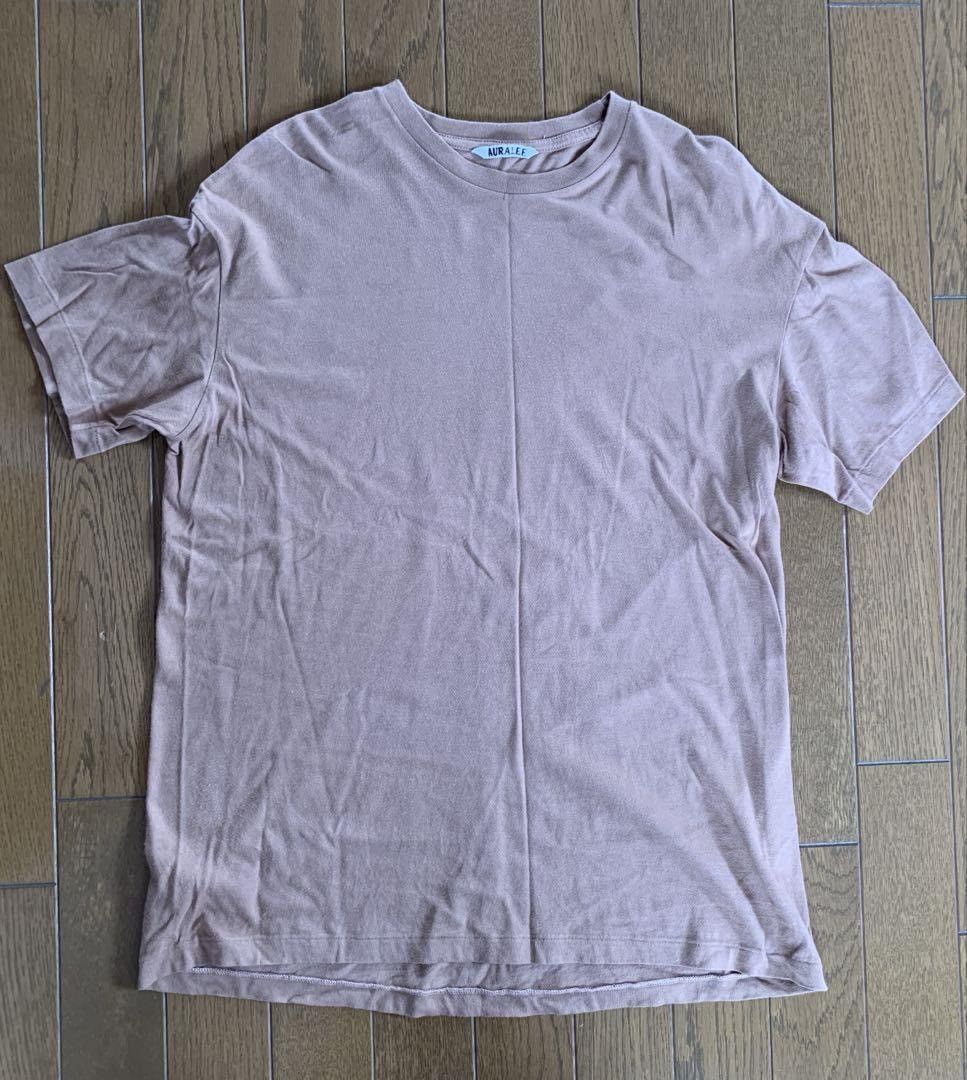 Auralee Tee Shirt Size US S / EU 44-46 / 1 - 1 Thumbnail