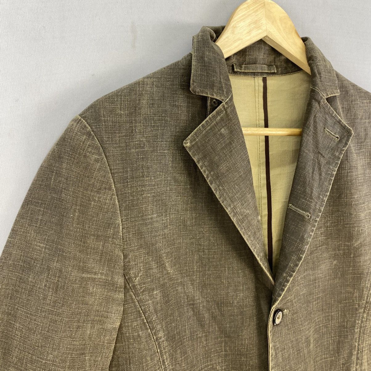 Japanese Brand Designworks Coat Jacket Size M / US 6-8 / IT 42-44 - 2 Thumbnail