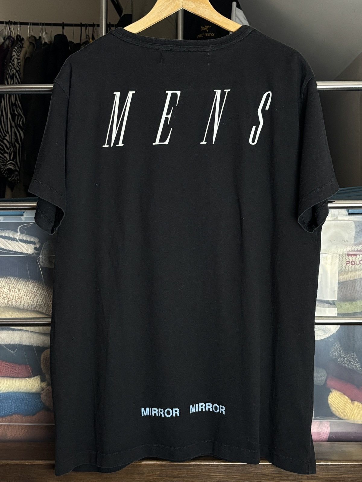 Off-White Off-White Embroidered Fern Vintage Designer Rare T-Shirt Size US L / EU 52-54 / 3 - 4 Thumbnail