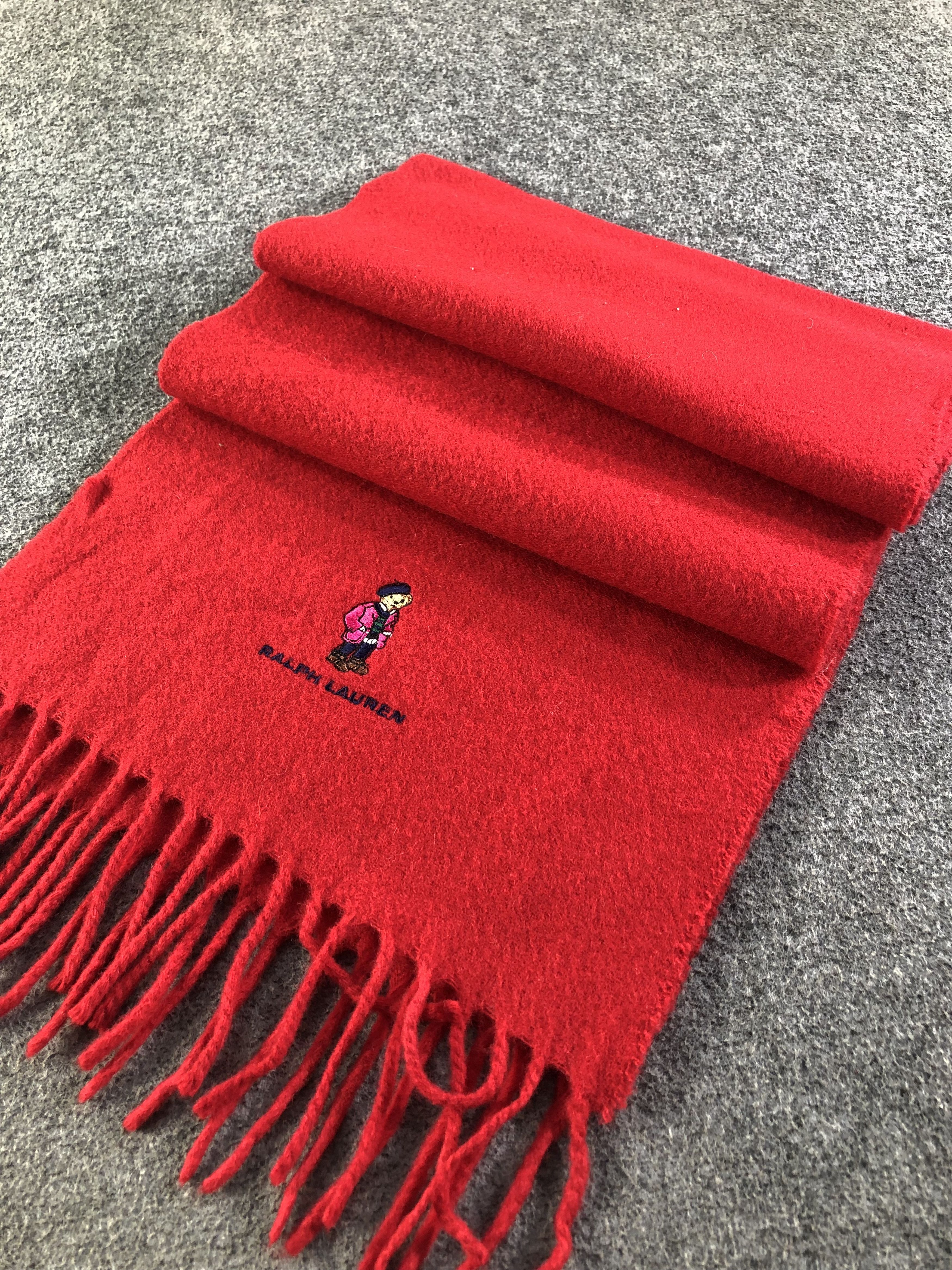 Polo Ralph Lauren Polo Ralph Lauren Scarf / Muffler / Neckwear SS1440 Size ONE SIZE - 3 Thumbnail