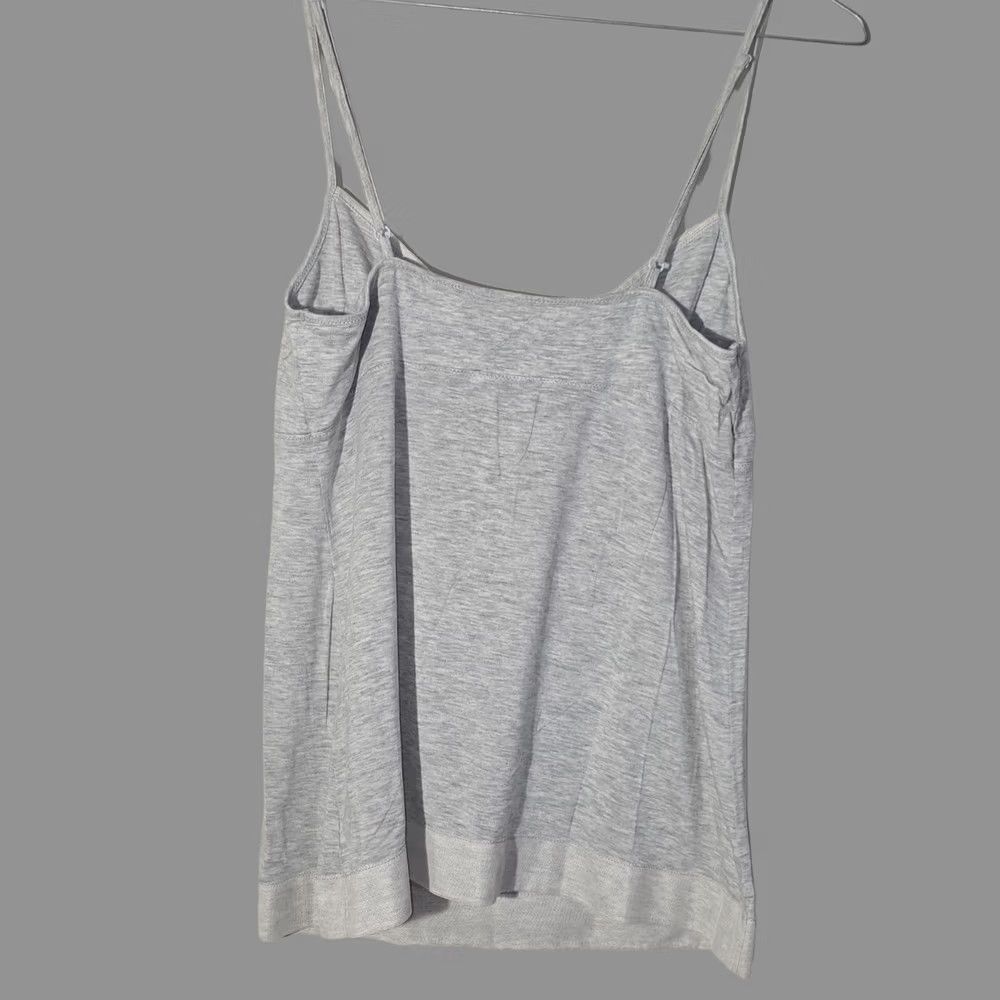 Vintage Gray Camisole Top Womens Small Sleeveless Tank Top Size S / US 4 / IT 40 - 1 Thumbnail