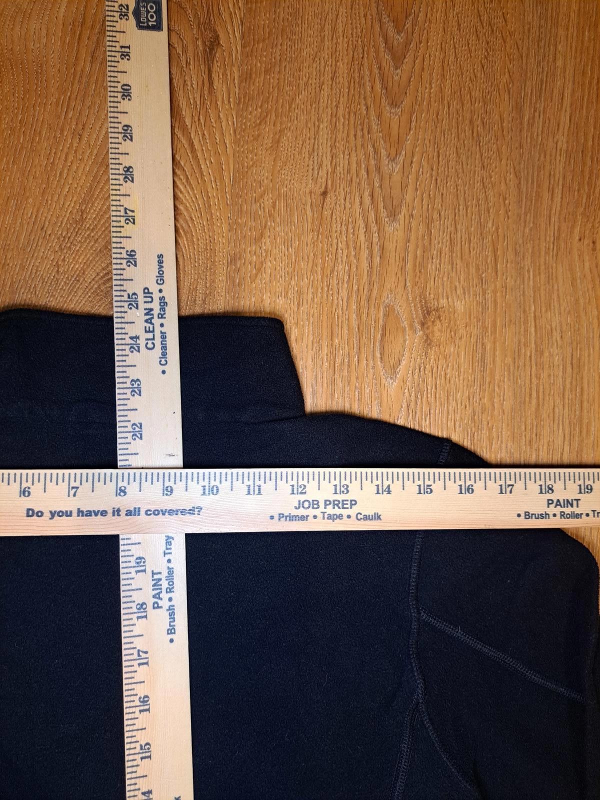 Patagonia Patagonia Pullover Fleece Sweater Jacket Womens Small Black Size S / US 4 / IT 40 - 8 Thumbnail