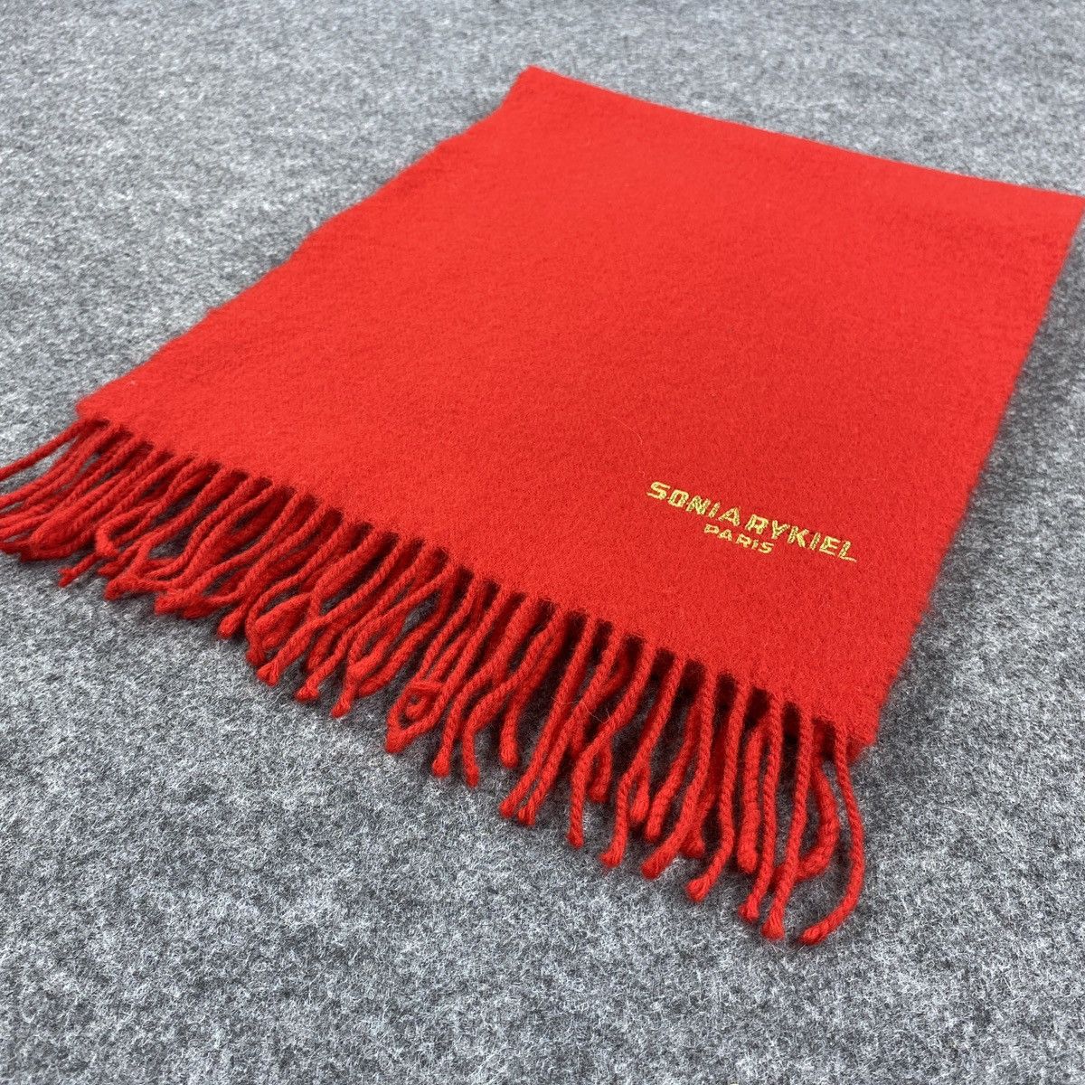 Sonia Rykiel × Vintage Sonia Rykiel Scarf # Muffler # Neckwear # D335 Size ONE SIZE - 8 Thumbnail