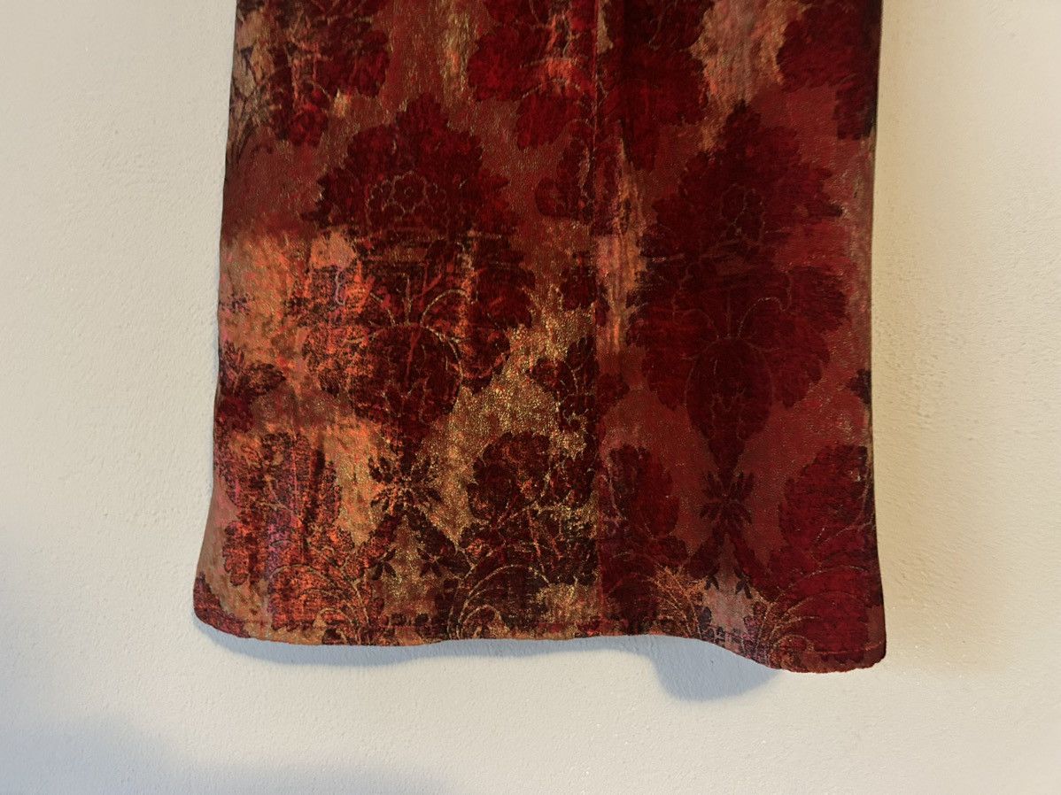 Roberto Cavalli Roberto Cavalli Red Jacquard Dress Size M / US 6-8 / IT 42-44 - 9 Thumbnail