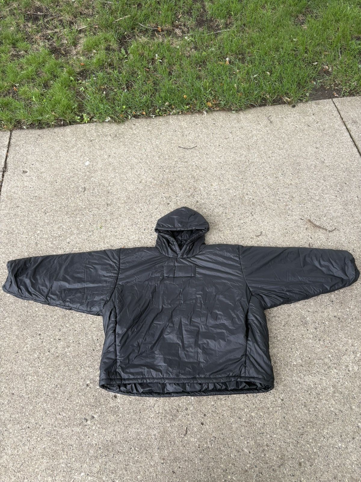 Yeezy WB-01 04 Size 2 Charcoal (Windbreaker) and SK-02, 03