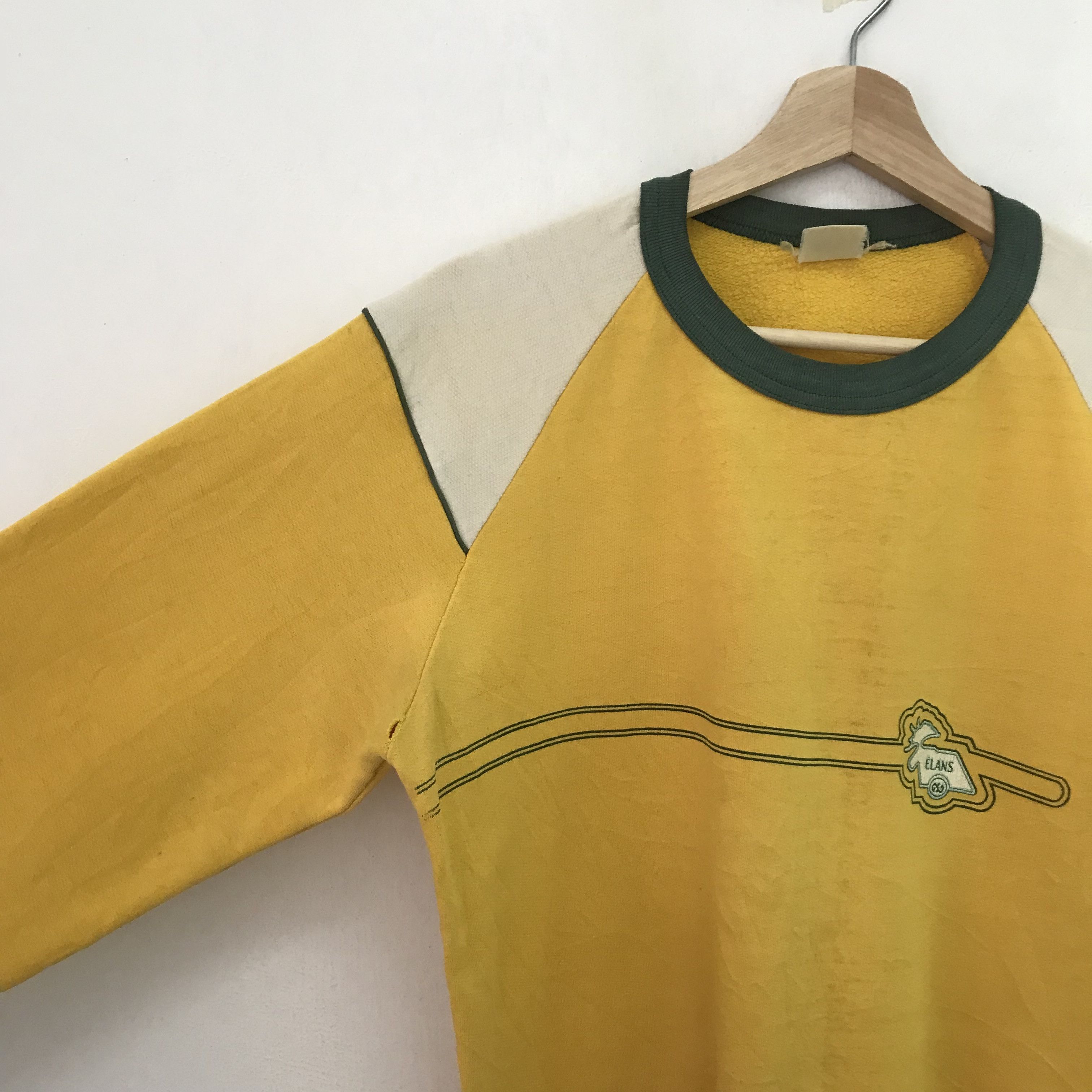 Japanese Brand Vintage 80's Retro Raglan - 04 Size US S / EU 44-46 / 1 - 4 Thumbnail