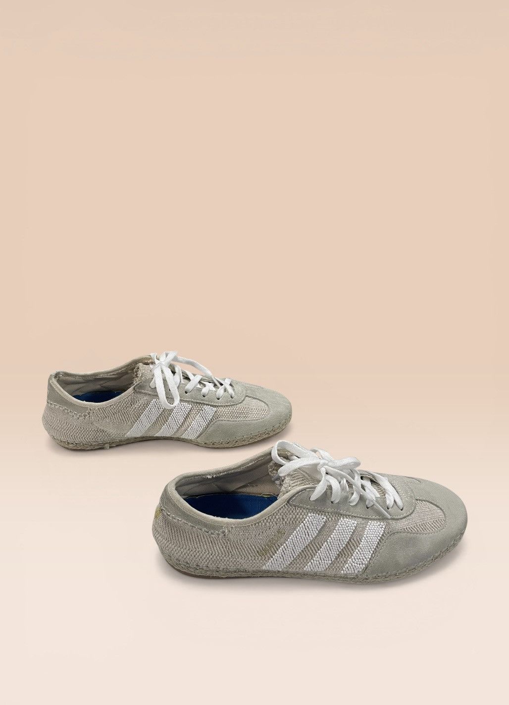 Adidas × CLOT CLOT x Adidas Gazelle "Halo Ivory" Size US 9 / EU 42 - 7 Thumbnail