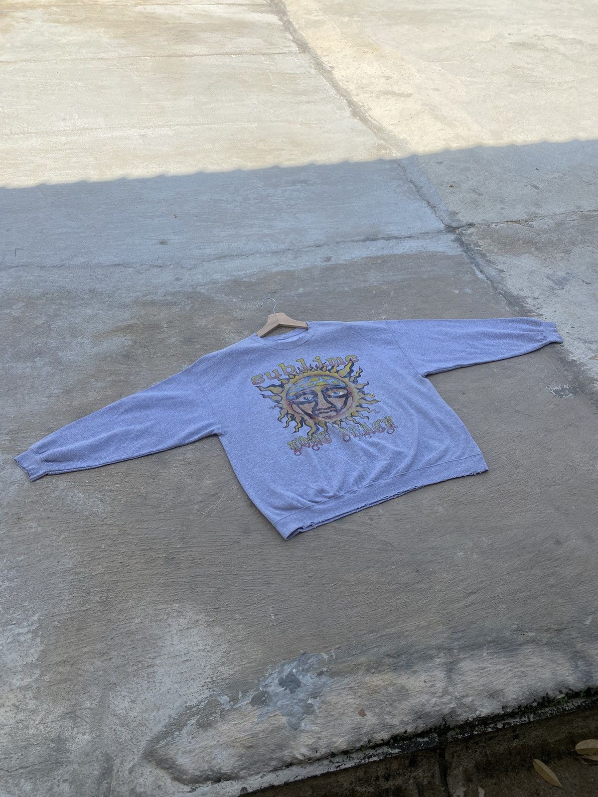 Sublime 🔥 Distressed 🔥 Sublime Sweatshirt Size US XL / EU 56 / 4 - 4 Thumbnail