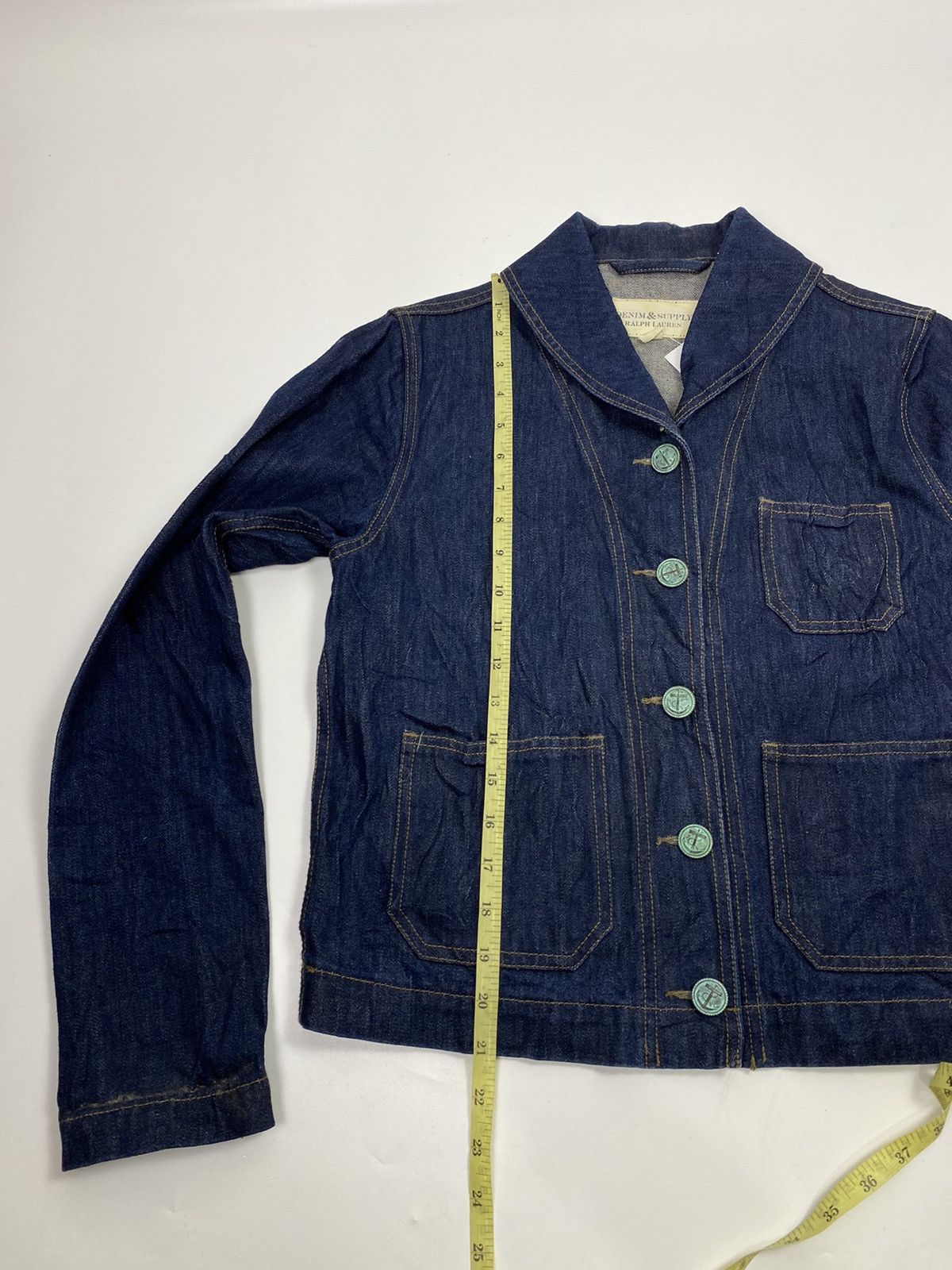 Denim & Supply Ralph Lauren × RRL Ralph Lauren × Ralph Lauren denim supply denim jacket ralph lauren Size S / US 4 / IT 40 - 10 Thumbnail