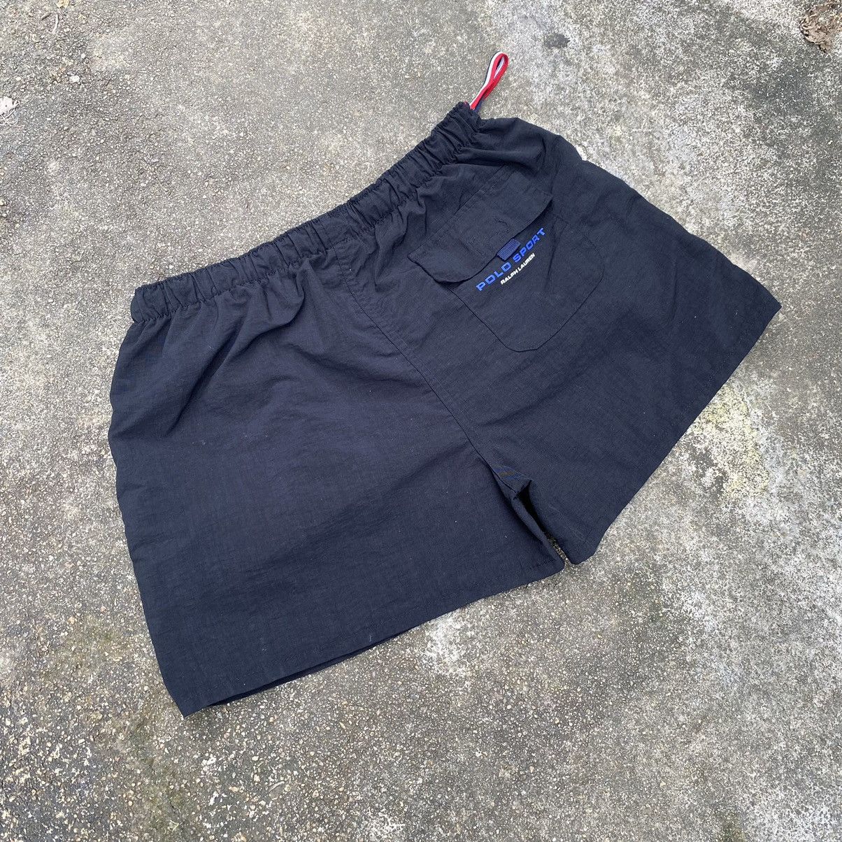 Polo Ralph Lauren × Vintage Vintage Polo Sport Ralph Lauren Short Pants Spellout Polo Size US 26 / EU 42 - 6 Thumbnail