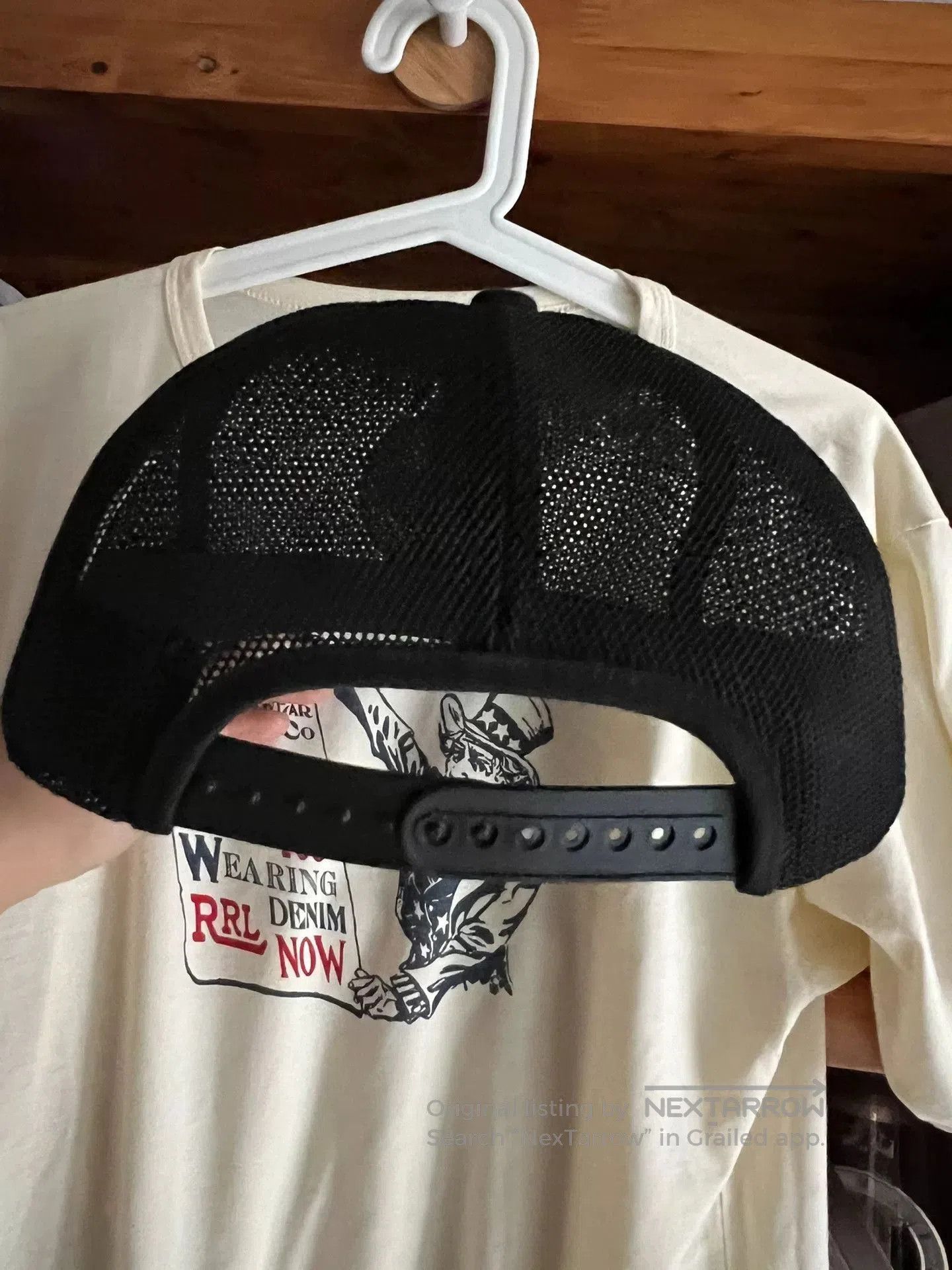Tenderloin Rare Japanese Mesh Trucker Baseball Cap. Size ONE SIZE - 4 Thumbnail