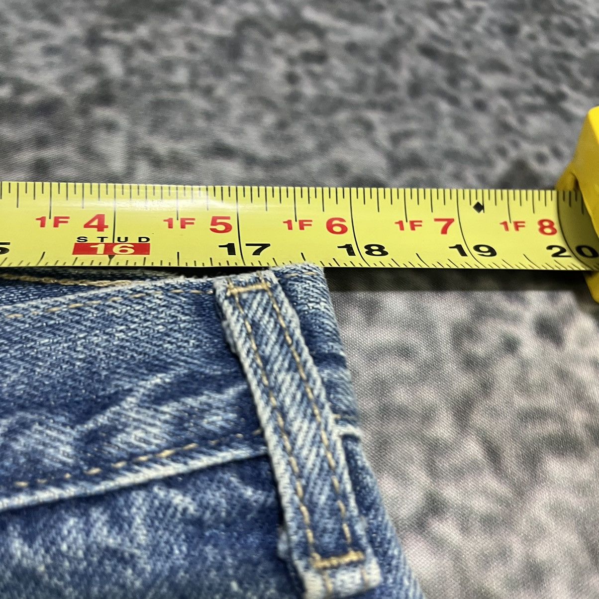 Dickies Vintage Y2K Dickies Baggy Workwear Skater Carpenter Jeans Size US 34 / EU 50 - 10 Thumbnail