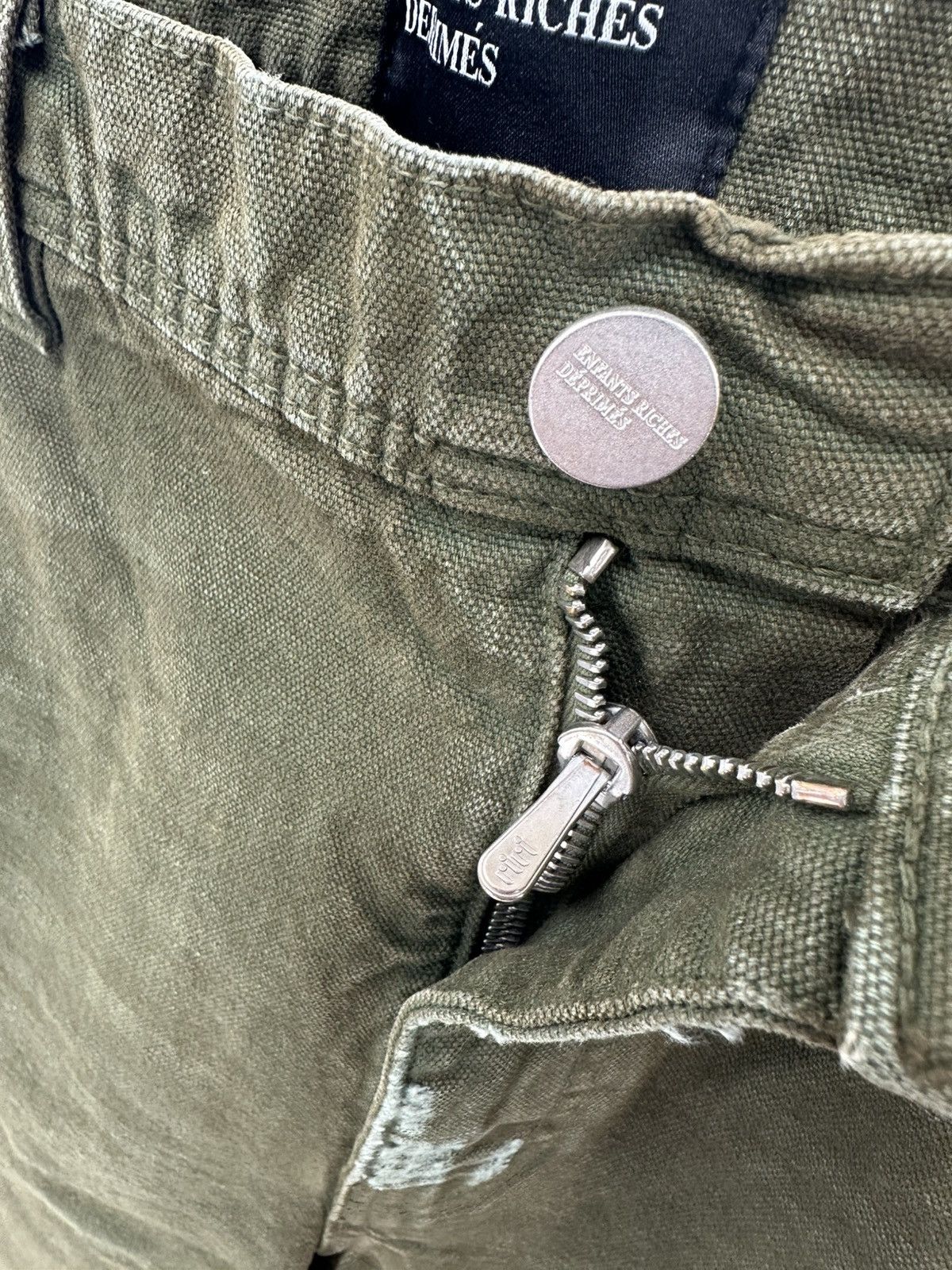 Enfants Riches Deprimes E.R.D CARGO PANTS Size US 34 / EU 50 - 8 Thumbnail