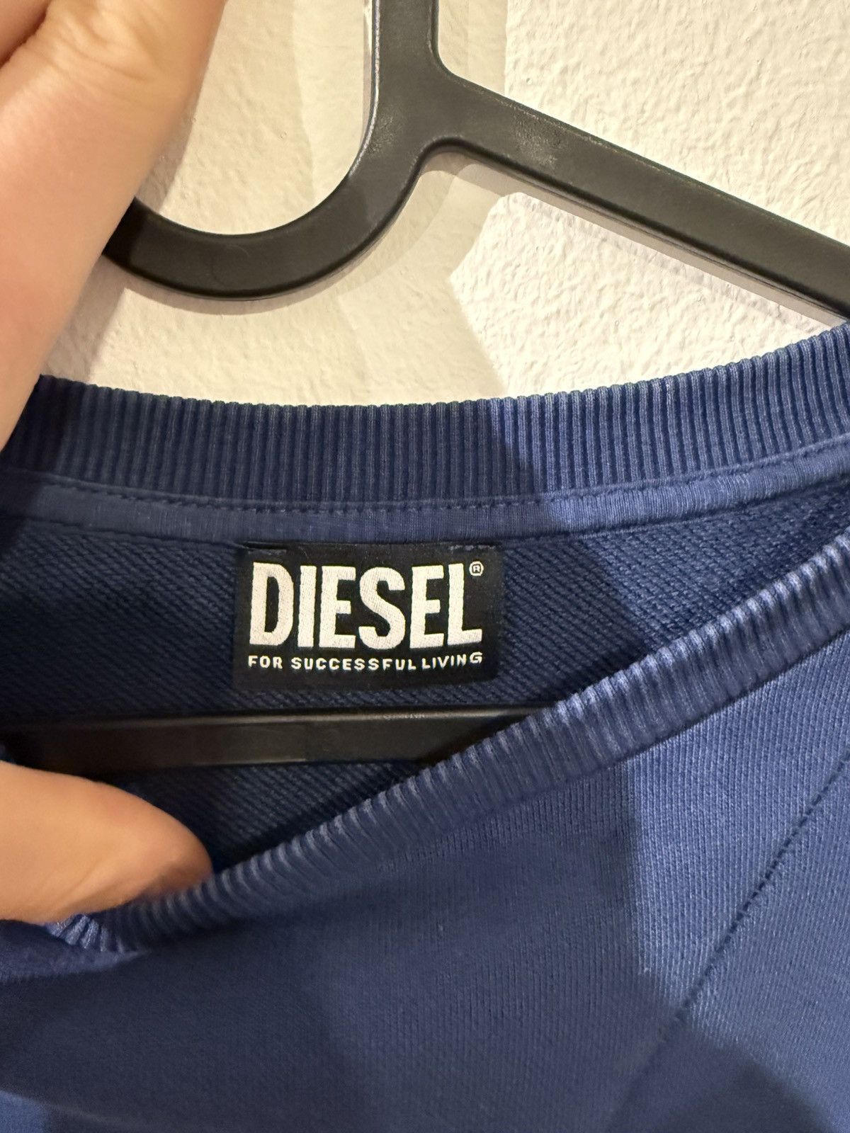 Diesel Diesel sweatshirt Size US L / EU 52-54 / 3 - 4 Thumbnail