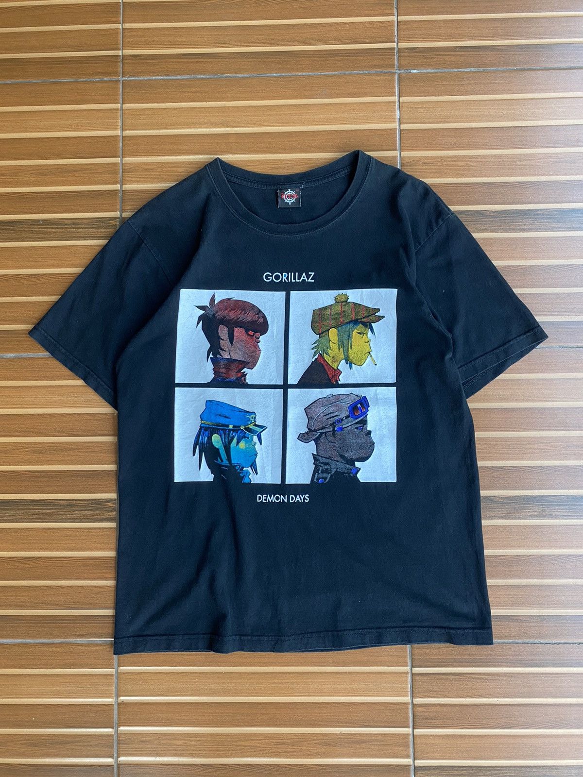 💸BINDINGOFFER💸Vintage Gorillaz Demon Days Promo Album Tee