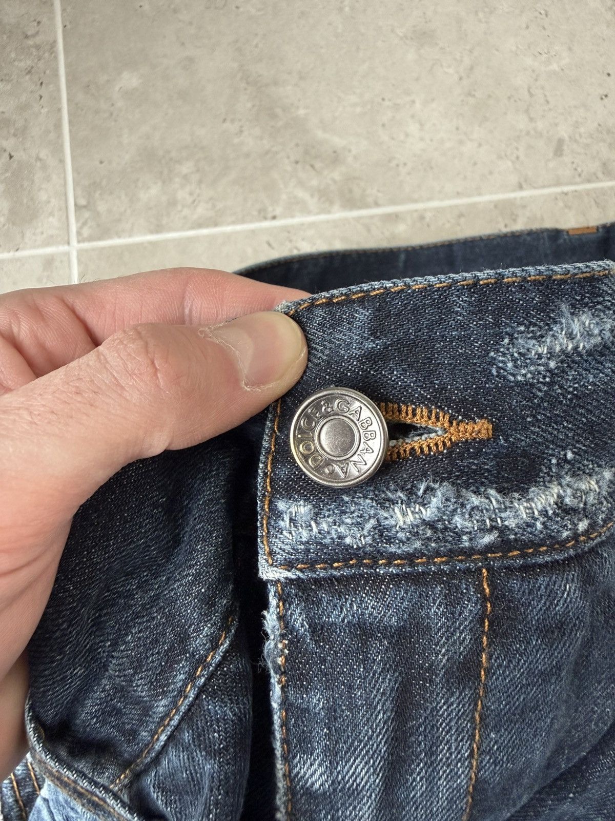 Dolce & Gabbana Dolce & Gabanna Denim Jeans Size US 36 / EU 52 - 6 Thumbnail