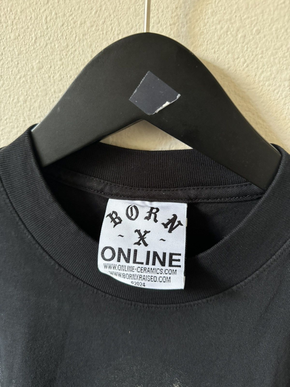 Born X Raised × Online Ceramics Born x Raised Online Cermaics City of LA T-shirt Size US XXL / EU 58 / 5 - 7 Thumbnail