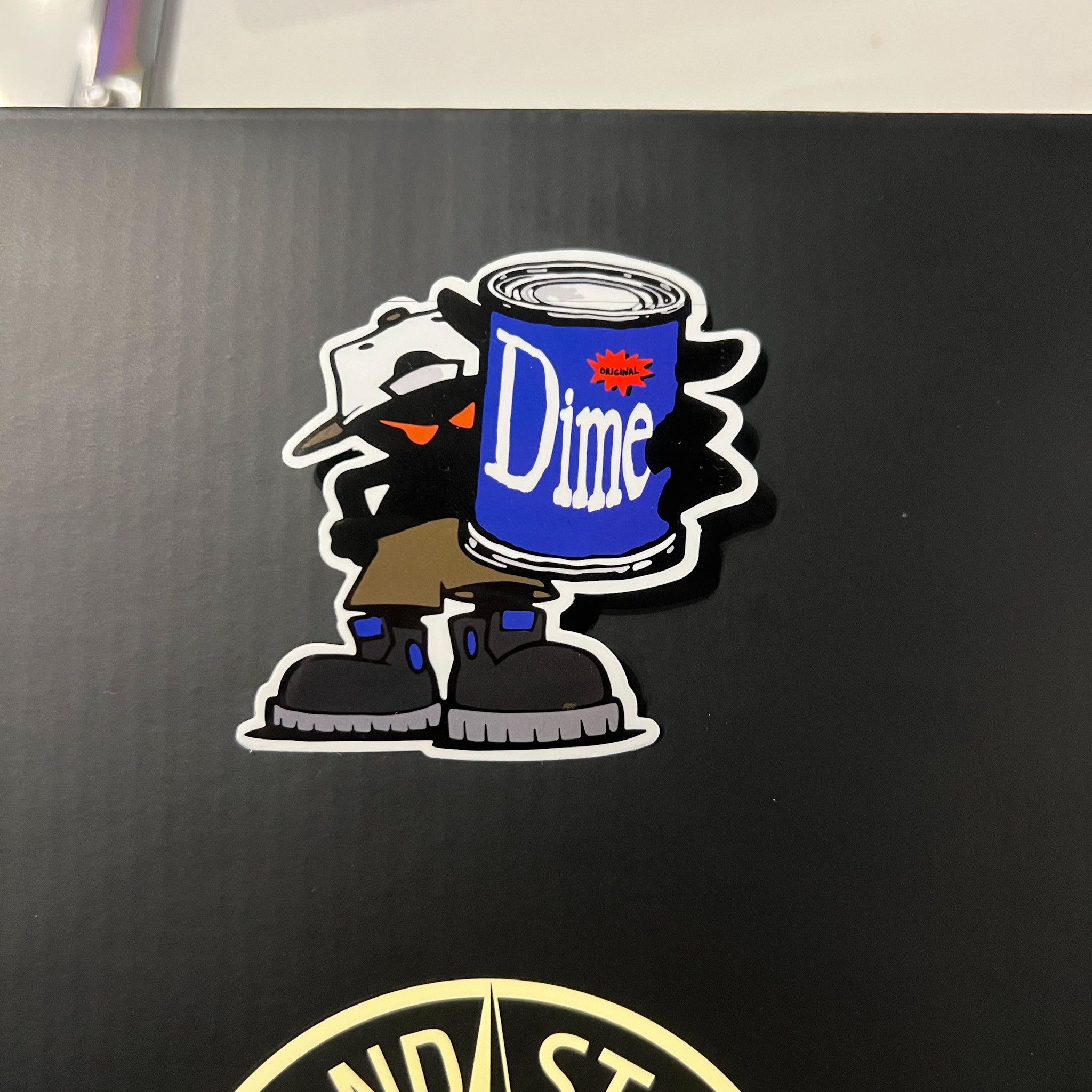 Dime Dime Bad Boy Sticker Size ONE SIZE - 2 Thumbnail