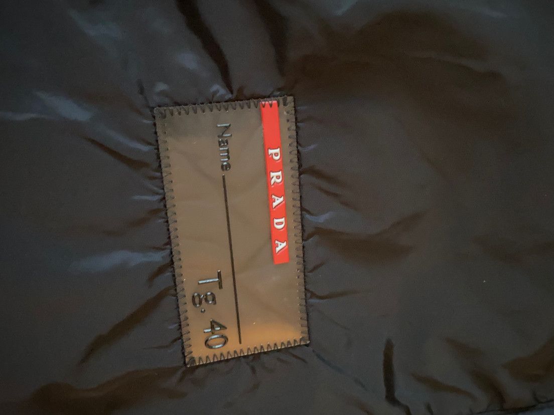 Prada Prada Vintage Padded jacket Size L / US 10 / IT 46 - 3 Thumbnail