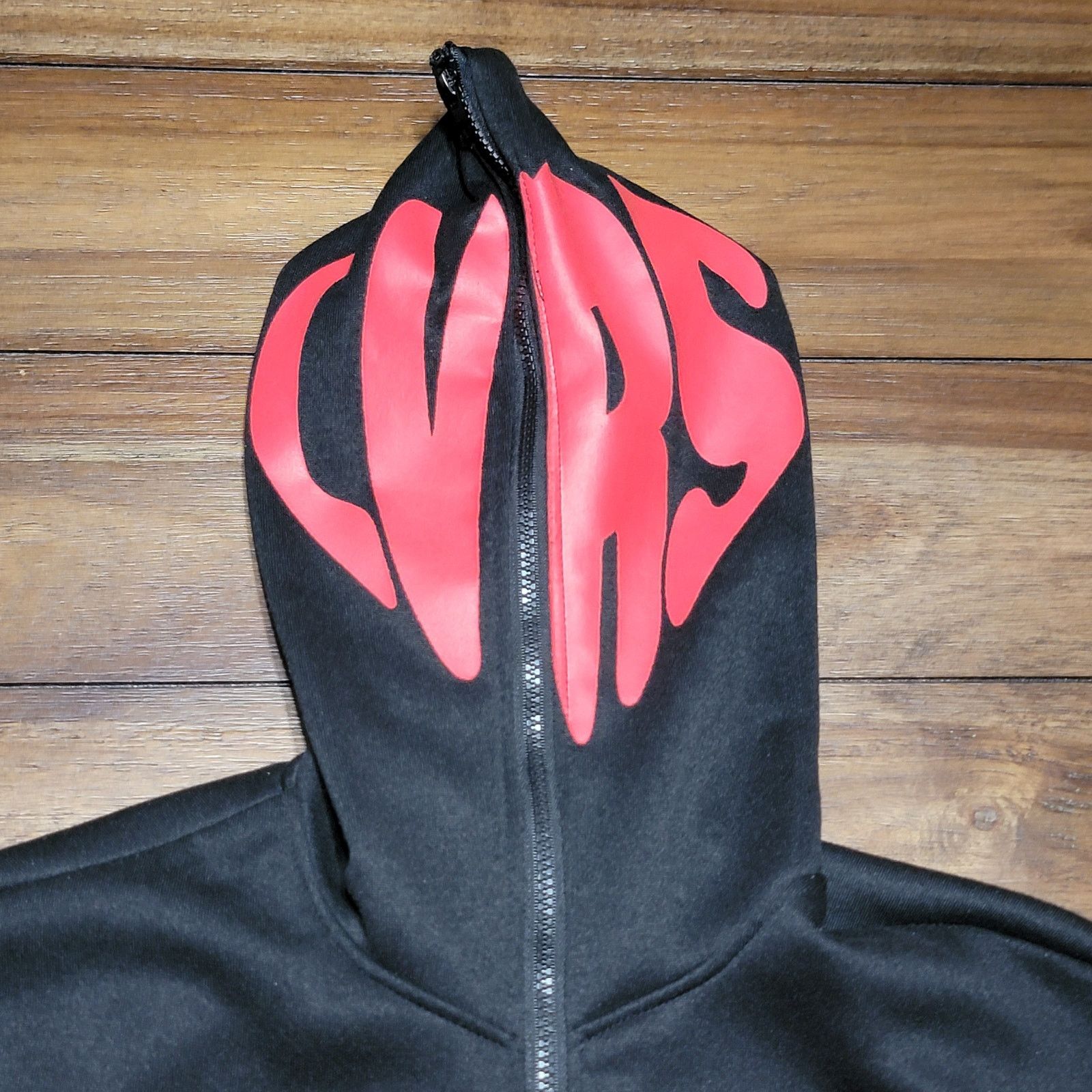 Other Manfinity LS Unisex Full Zip Hoodie "Conflicted Lvrs" -Med Size US M / EU 48-50 / 2 - 2 Thumbnail