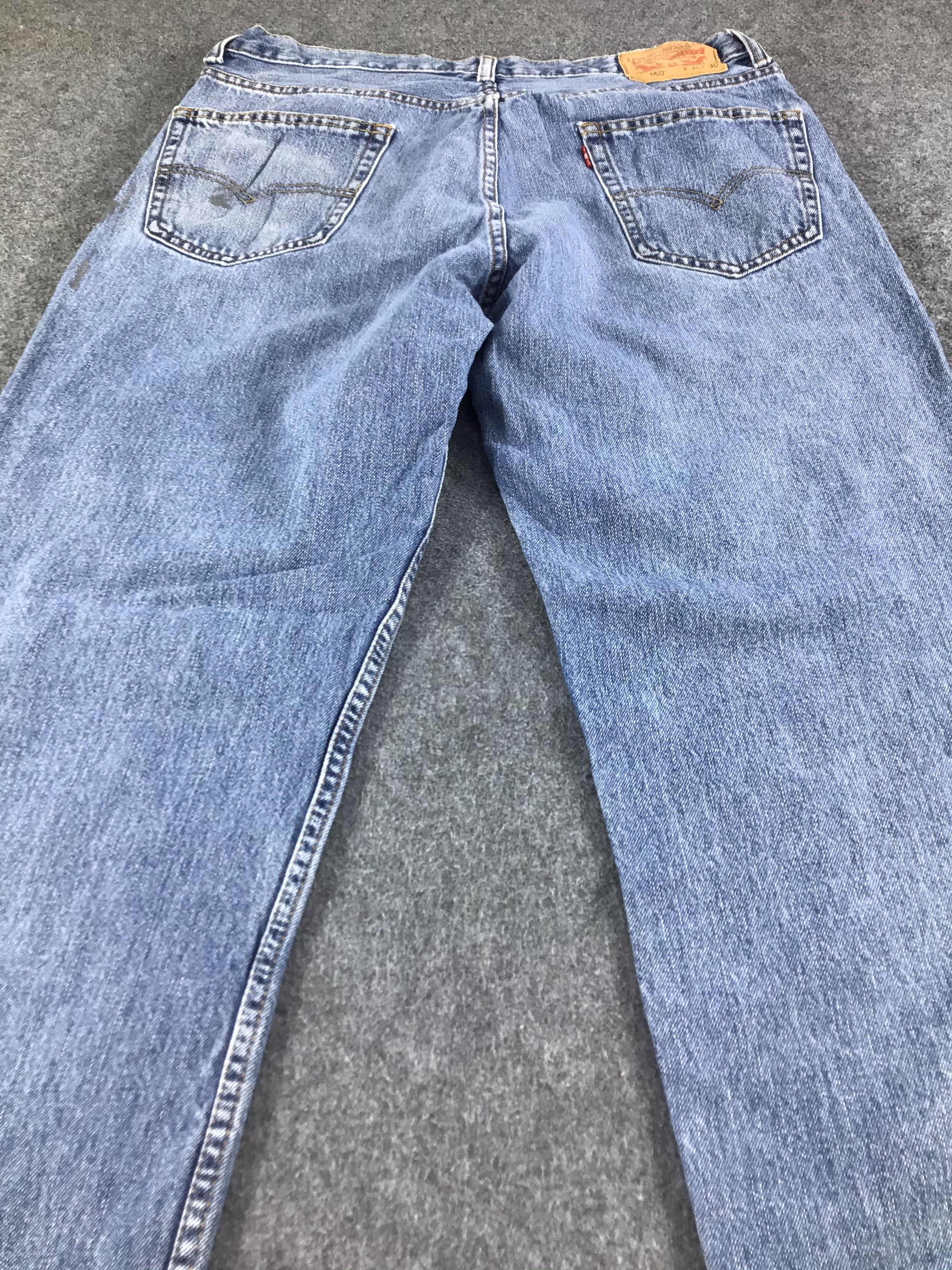 Levi's × Vintage Vintage Levis 550 Jeans-JM213 Size US 36 / EU 52 - 4 Thumbnail