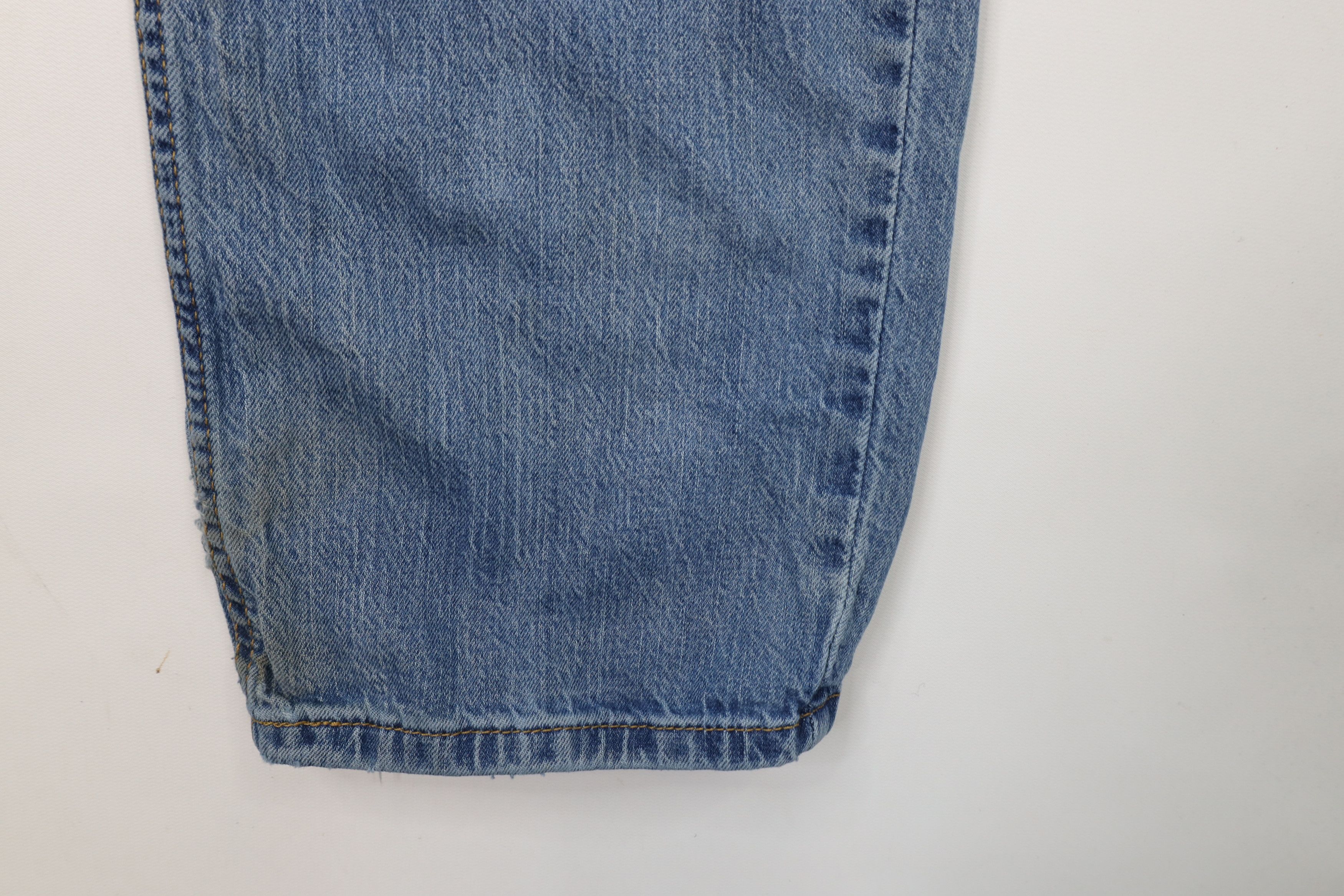 Levi's × Vintage Vintage Y2K Levis 559 Relaxed Fit Straight Leg Denim Jeans Size US 36 / EU 52 - 5 Thumbnail