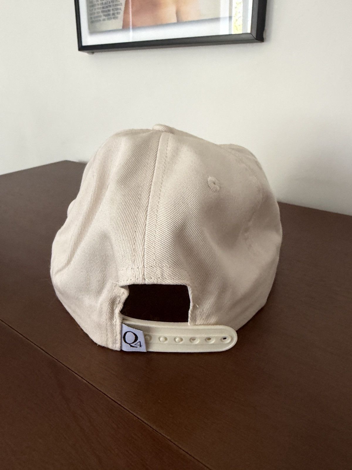 Other Quarter Four Collective racing co cream trucker hat Size ONE SIZE - 9 Thumbnail