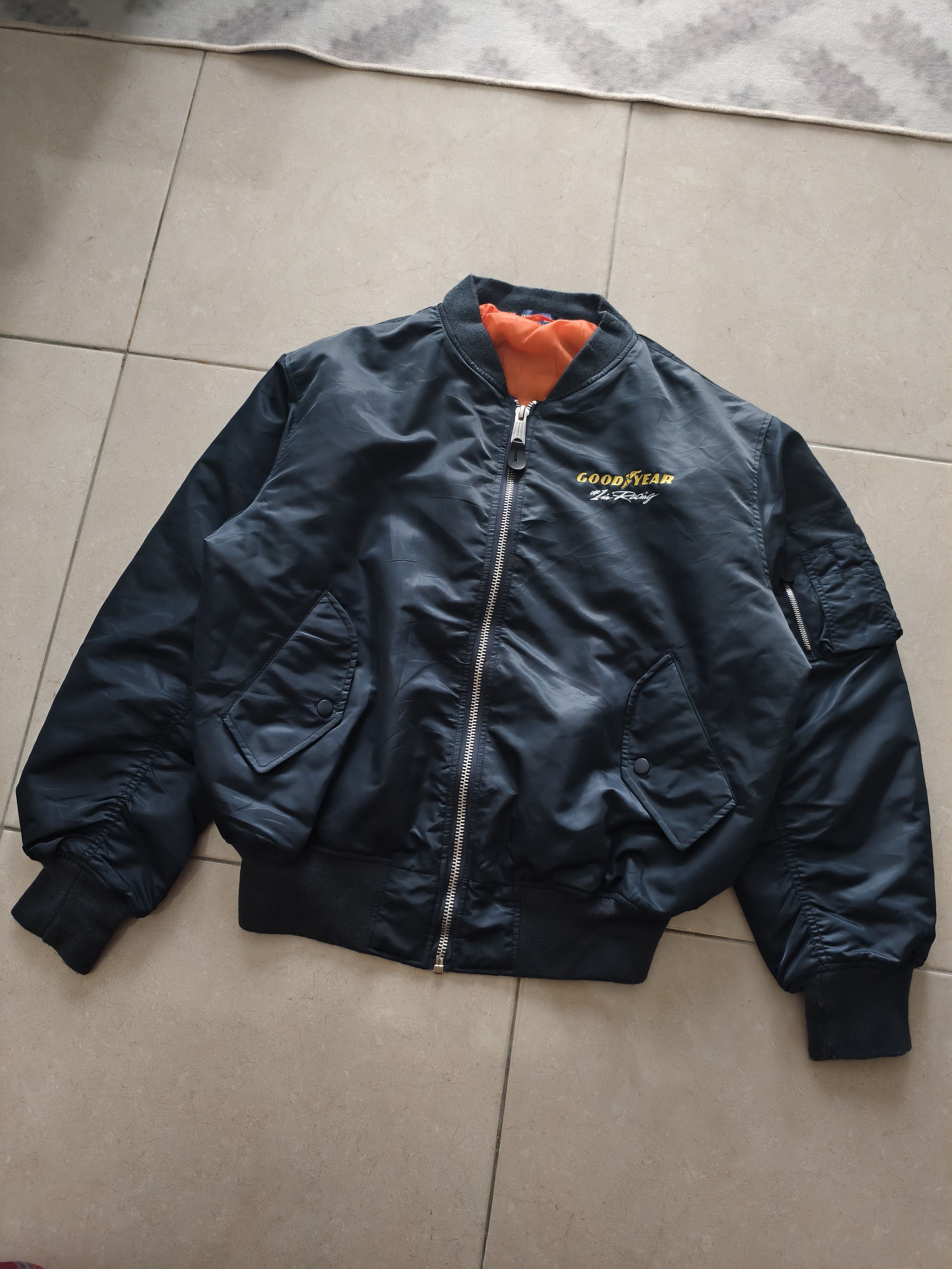 Vintage 🔥STEALS🔥Very Rare Vintage Goodyear Racing Pit Crew Jacket Size US M / EU 48-50 / 2 - 4 Thumbnail