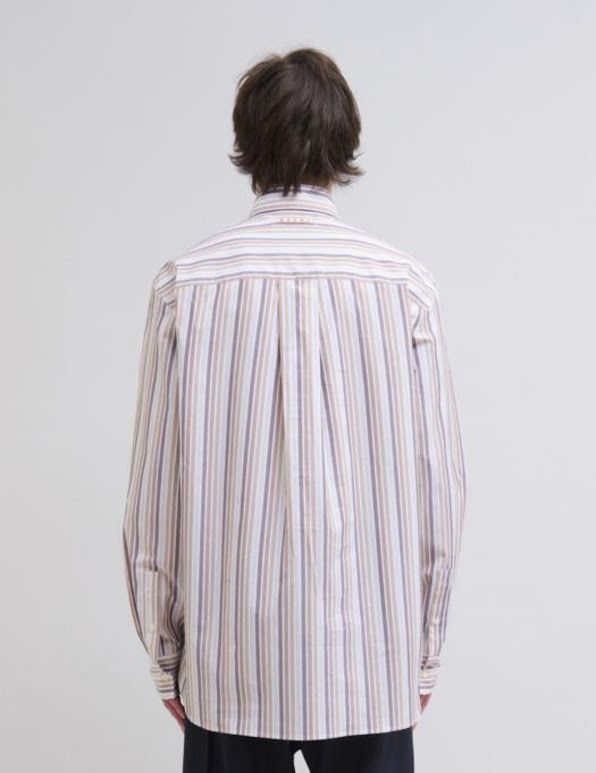 Marni o1w1db10326 Shirt in Multicolor Size US XL / EU 56 / 4 - 2 Thumbnail