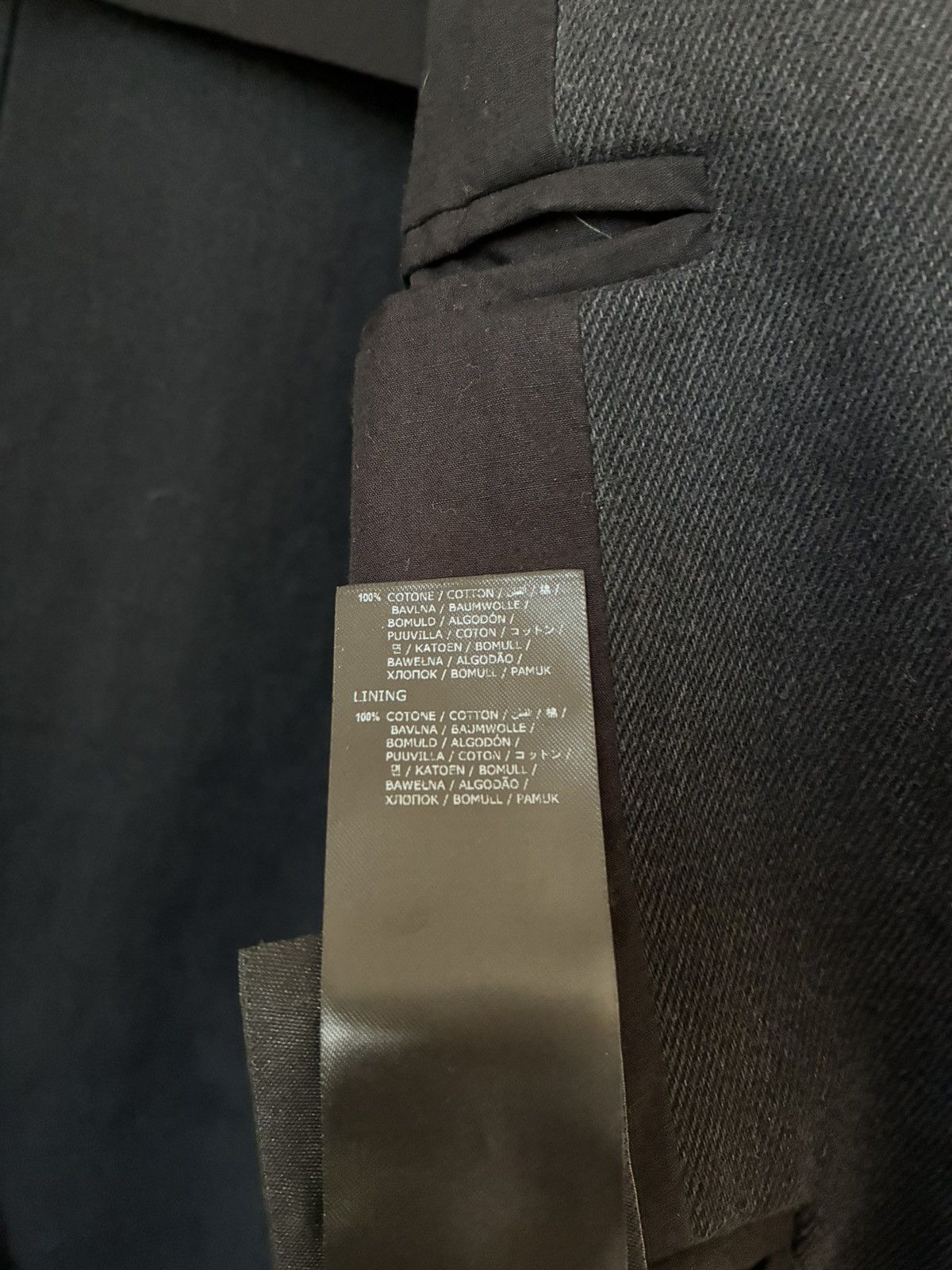 Ann Demeulemeester Ann Demeulemeester Viv Tailored Denim Coat Size M / US 6-8 / IT 42-44 - 8 Thumbnail
