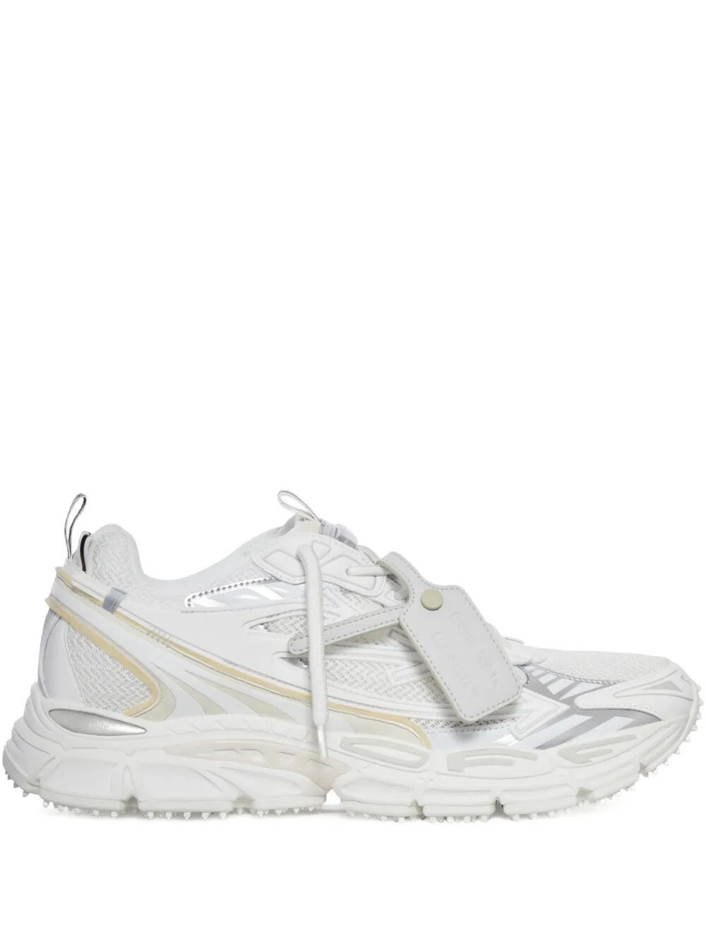 Off-White "OW M-BE RIGHT BACK MESH" SNEAKERS Size US 9 / EU 42 - 1 Thumbnail