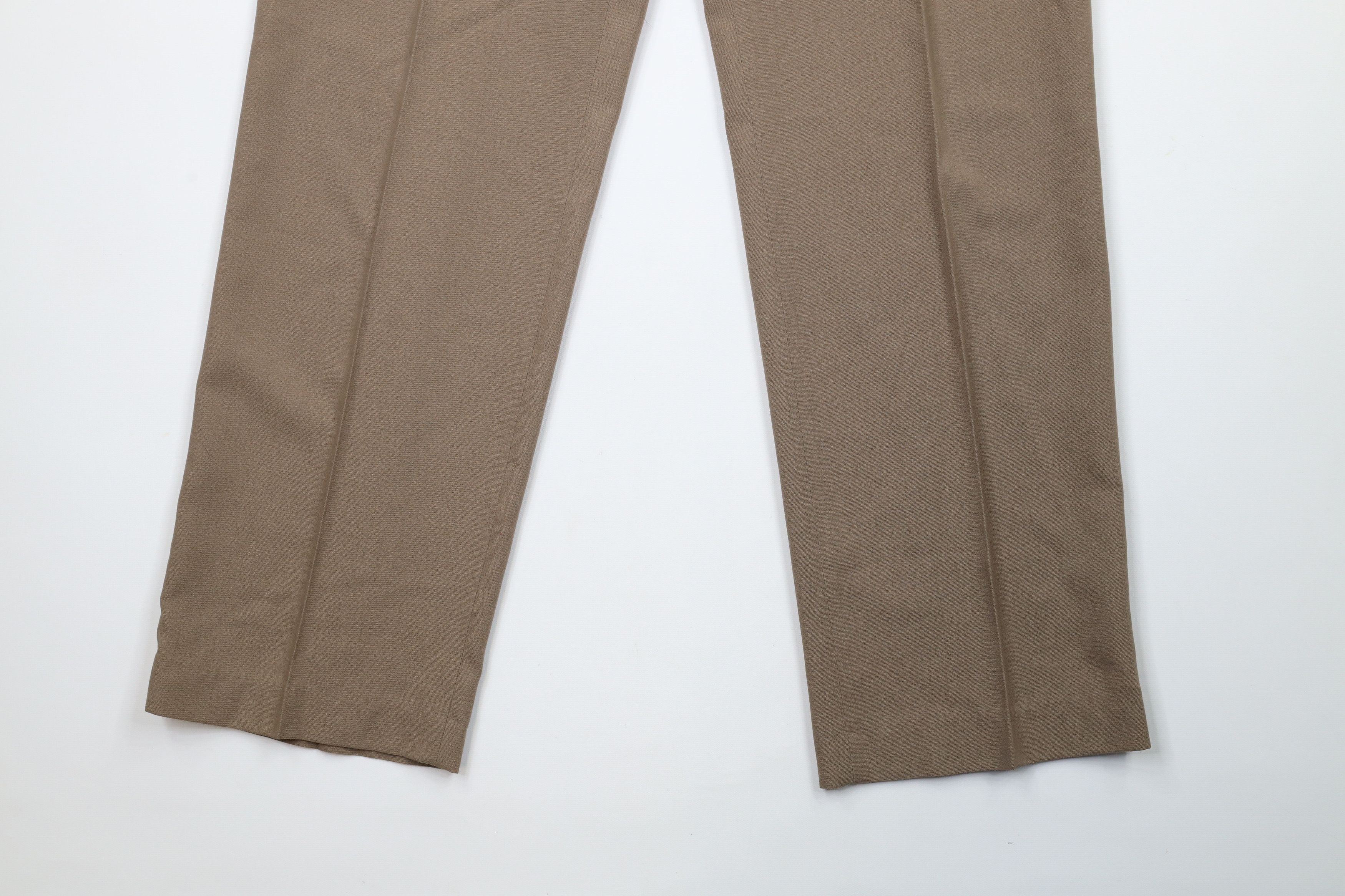 Vintage Vintage 90s Streetwear Blend Flared Wide Leg Chino Pants Size US 36 / EU 52 - 4 Thumbnail