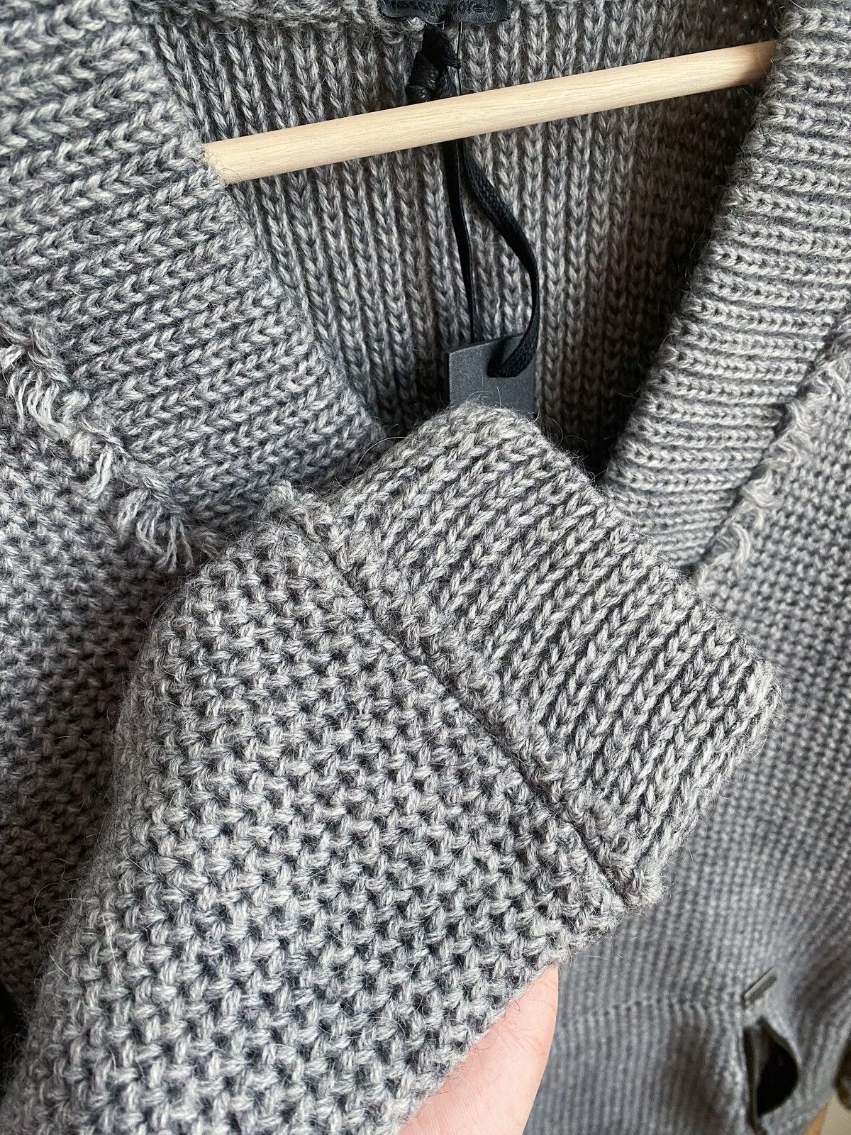 Absolut Joy Absolut Joy Wool Knit Sweater Made In Italy Size L Size US L / EU 52-54 / 3 - 8 Thumbnail