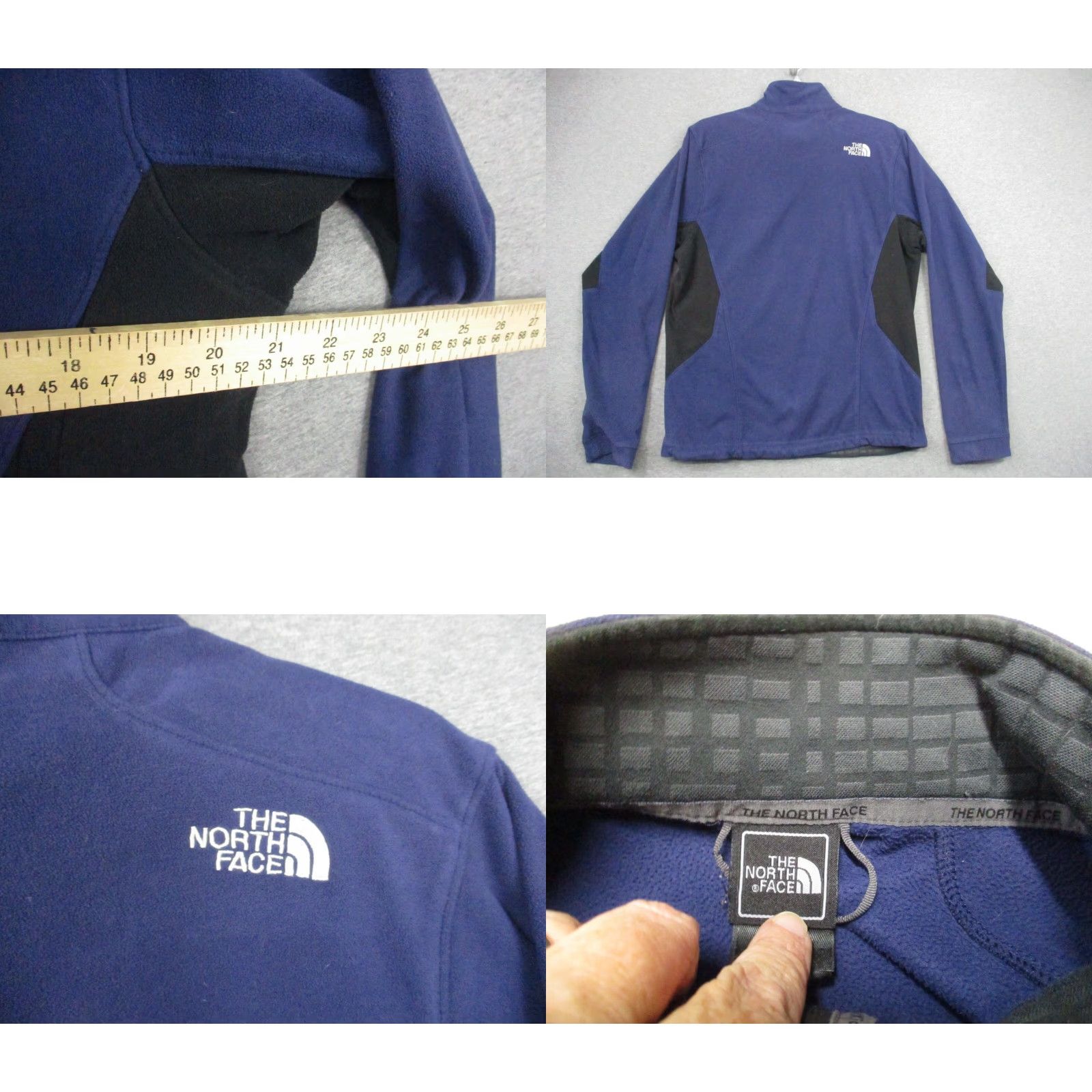 The North Face The North Face Summit Series Jacket Men Medium Blue Full Zip Fleece Size US M / EU 48-50 / 2 - 8 Thumbnail