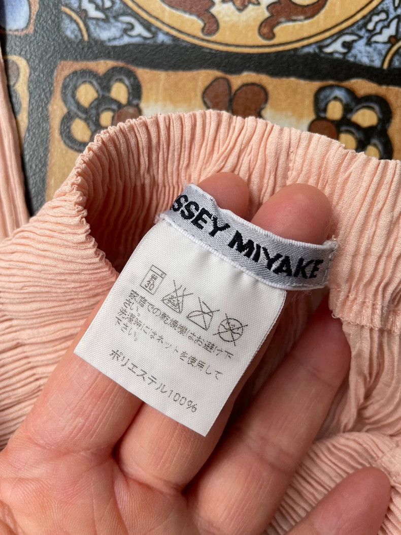 Issey Miyake Issey Miyake Pink pleated pants Size 42" / US 20 - 6 Thumbnail