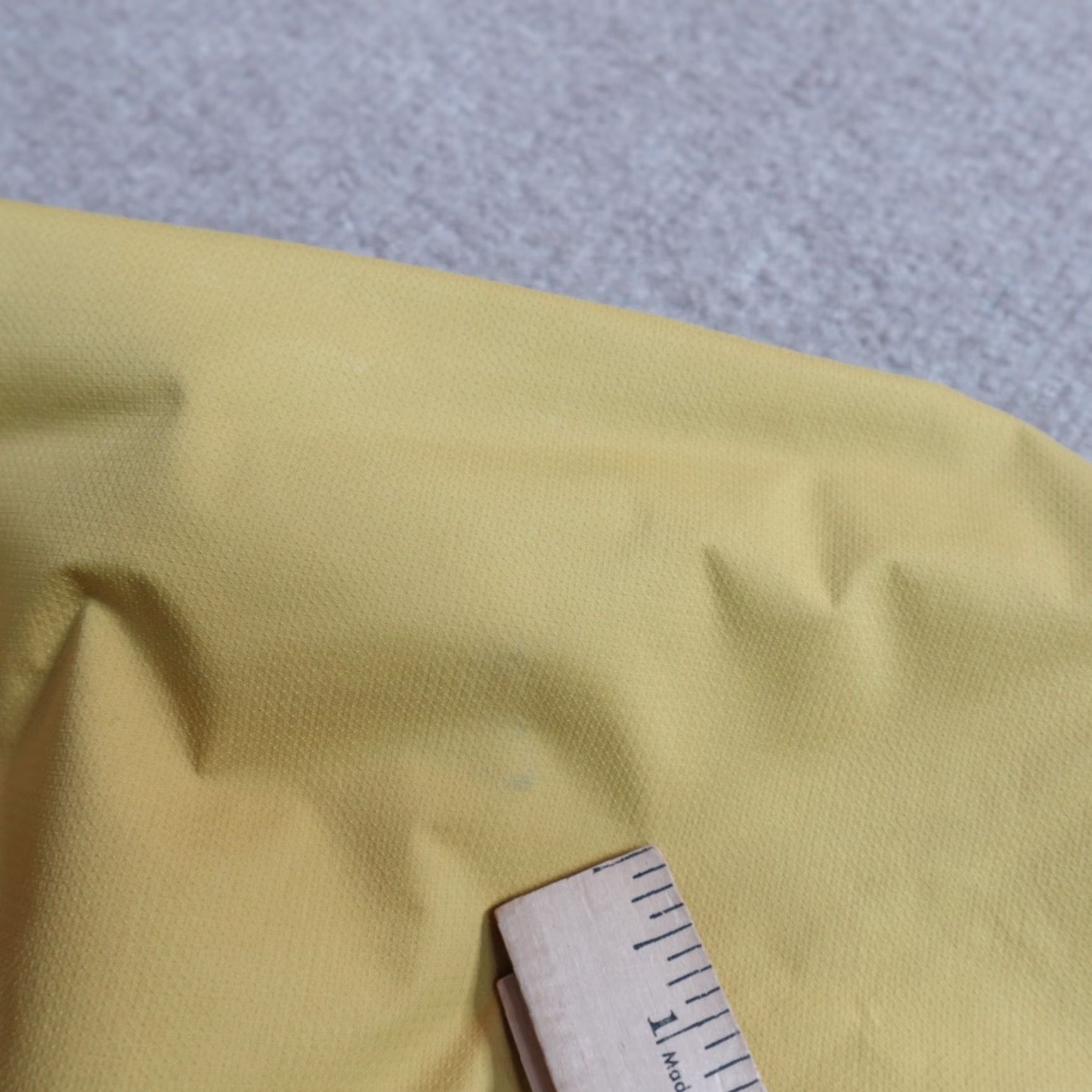 Vintage Lafuma Jacket L Yellow Full Zip Gore-Tex Paclite Windbreaker Race Jacket Men Casual Activewear Size US L / EU 52-54 / 3 - 6 Thumbnail