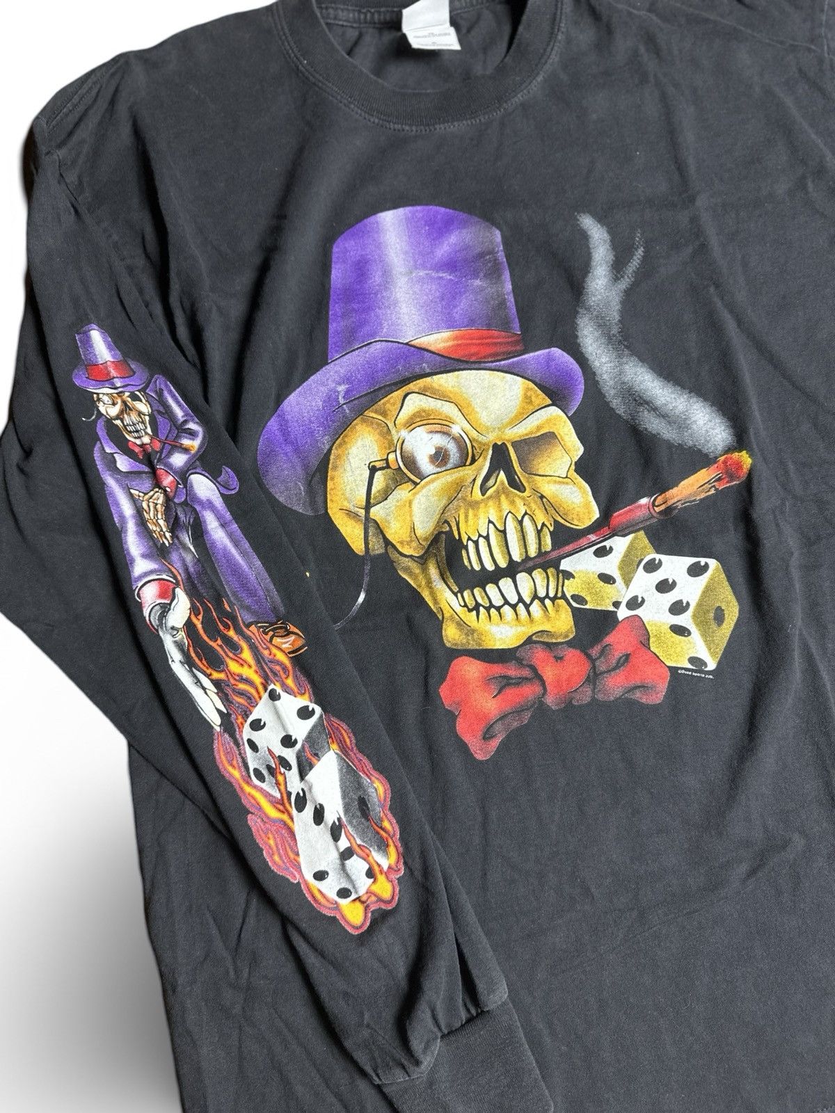 Japanese Brand × Vintage vintage 90s joker long sleeve graphic t-shirt Size US XL / EU 56 / 4 - 3 Thumbnail