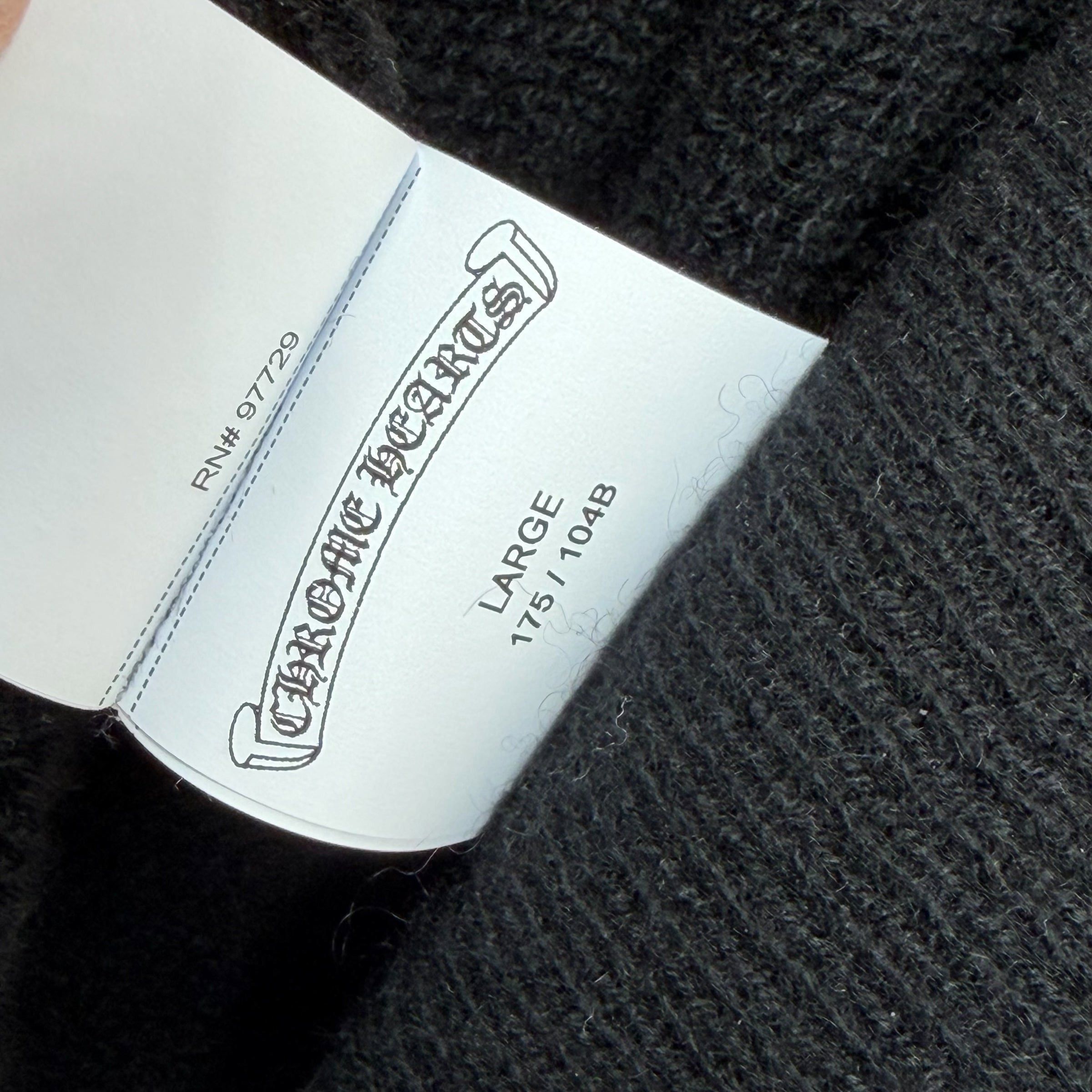 Chrome Hearts Chrome Hearts Floral Sleeve Cashmere Hoodie L Size US L / EU 52-54 / 3 - 7 Thumbnail