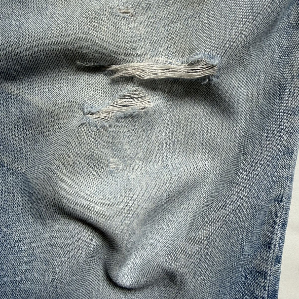 Levi's Vintage Clothing Vintage Y2K Levi’s 541 Big E Selvedge Jeans Size US 32 / EU 48 - 11 Thumbnail