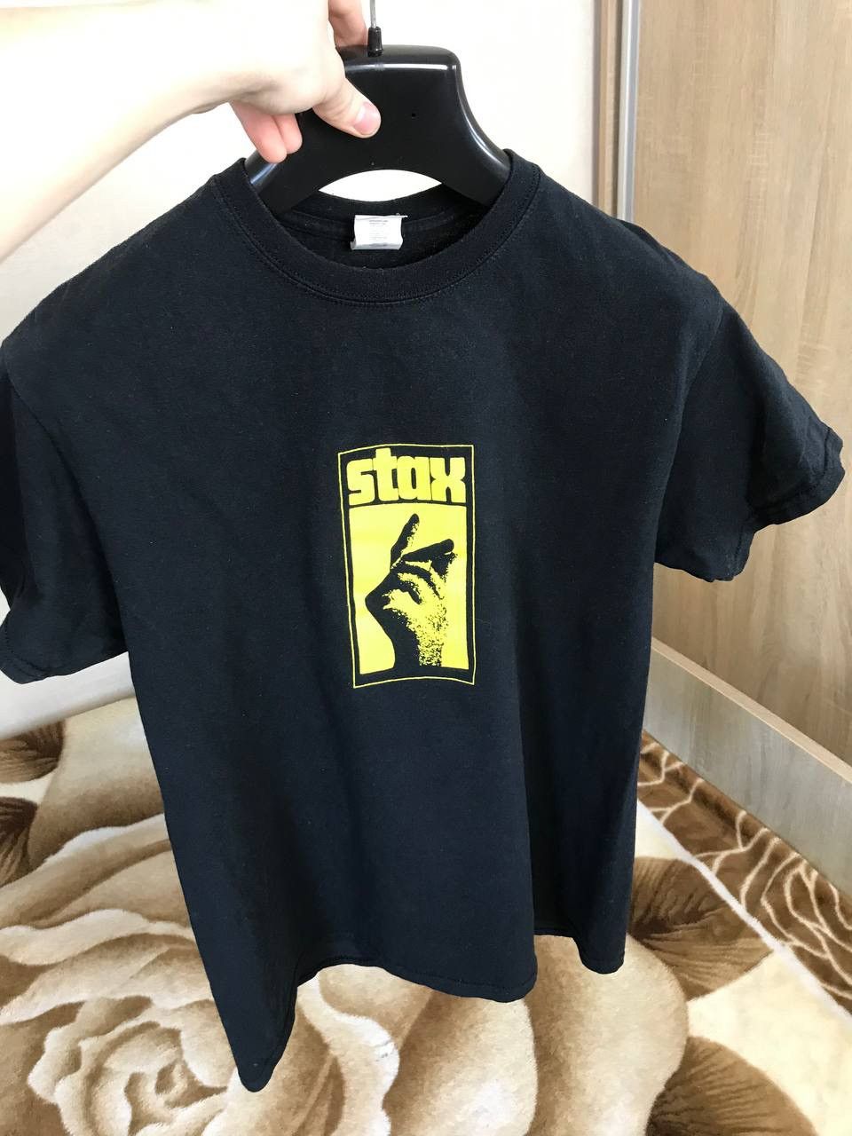 Band Tees 🔥 Rare Vintage Stax Rock Band Tee T Shirt Records Y2K Japan Size US M / EU 48-50 / 2 - 4 Thumbnail