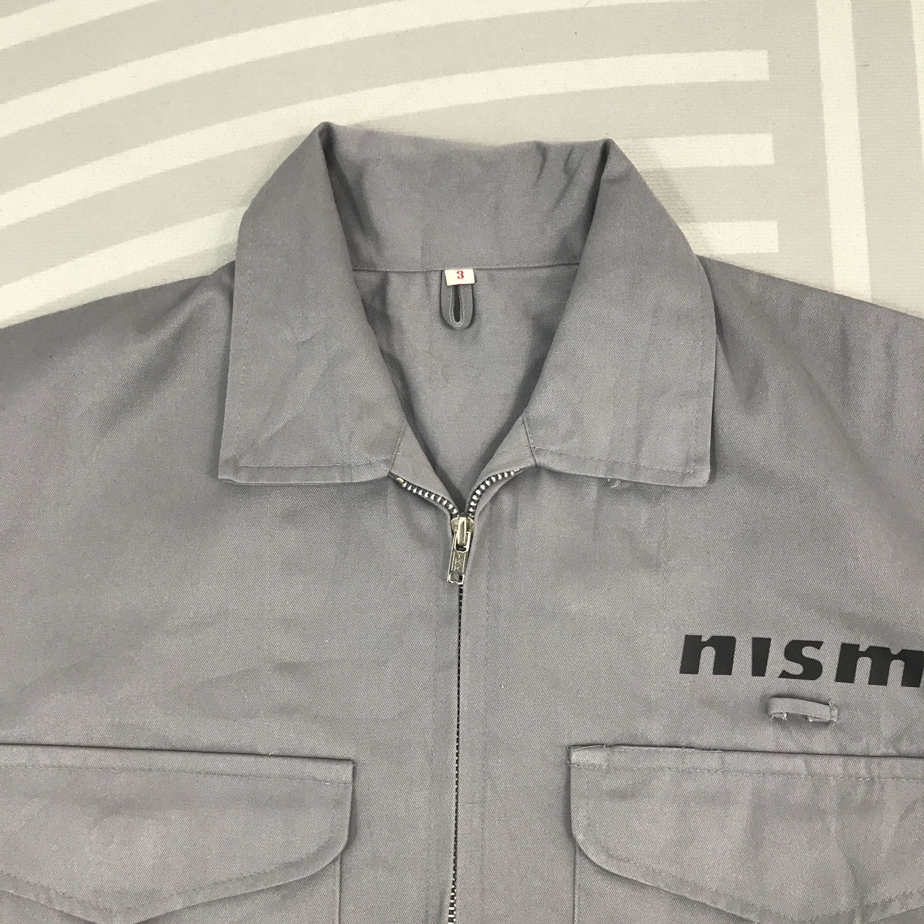 Japanese Brand × Vintage Vintage Nissan Nismo Racing work uniform custom Jacket Size US L / EU 52-54 / 3 - 7 Thumbnail