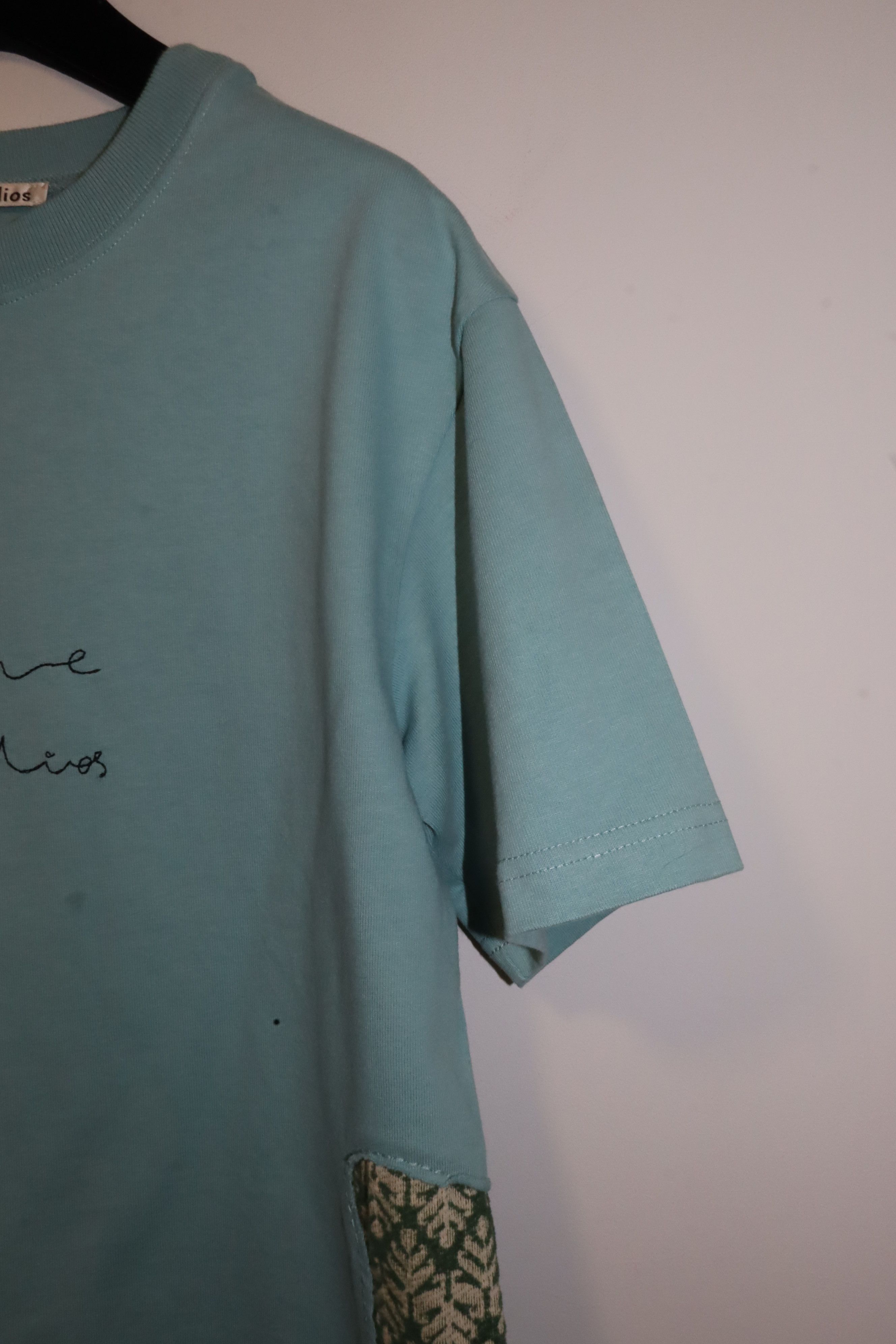 Acne Studios Embroidered logo t-shirt Size XXS / US 00 / IT 34 - 7 Thumbnail