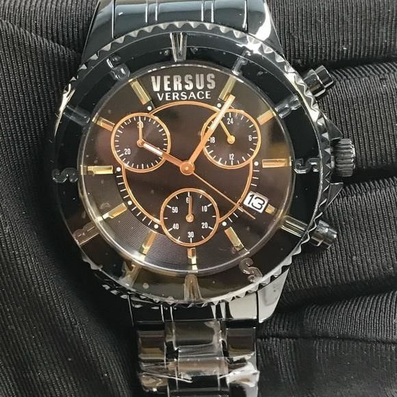 Versus Versace New 💯 Authentic VERSUS VERSACE Tokyo Chronograph Watch Size ONE SIZE - 10 Thumbnail