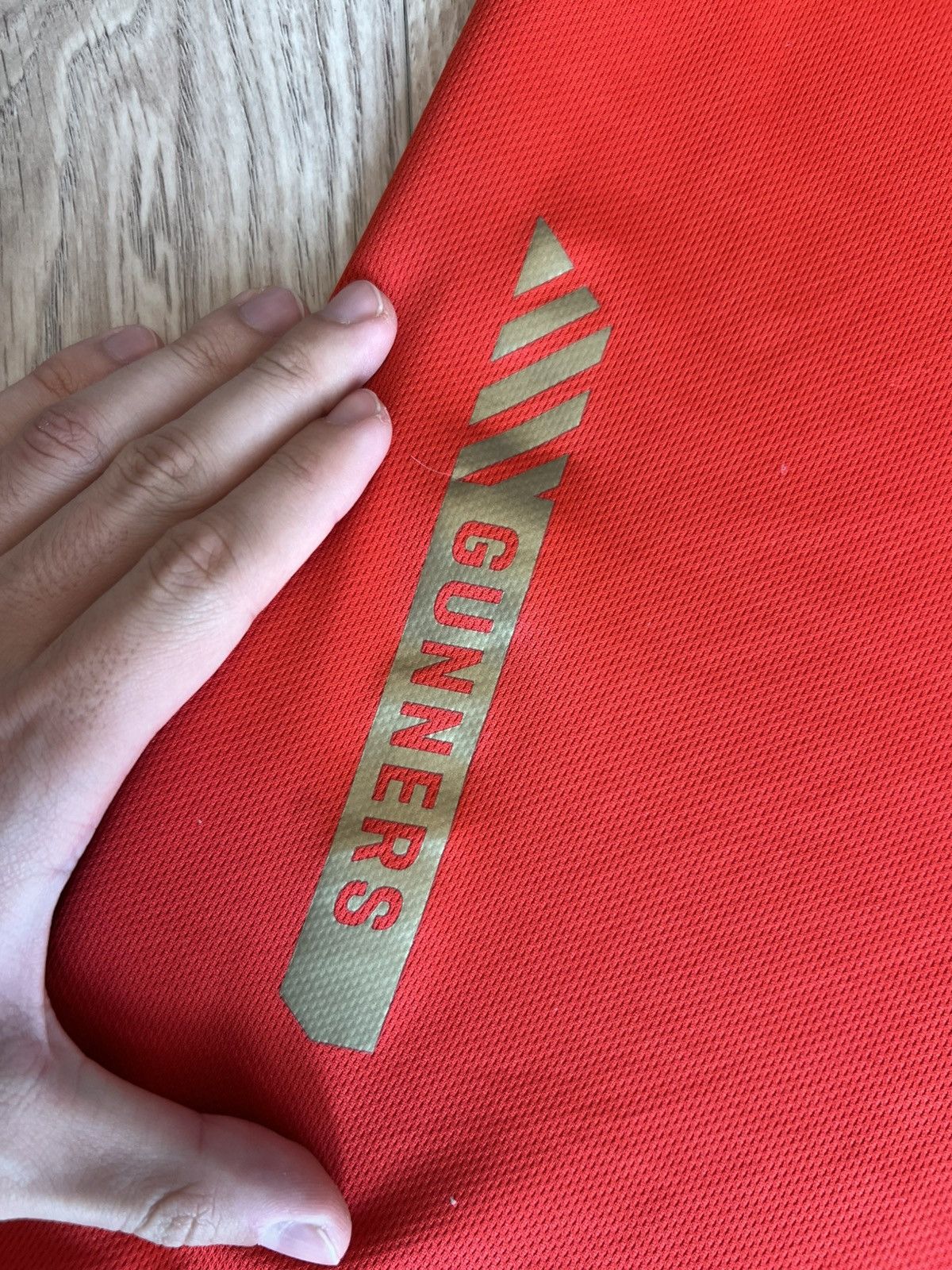 Puma Puma Arsenal 2015/16 Training Jersey Size US L / EU 52-54 / 3 - 14 Thumbnail
