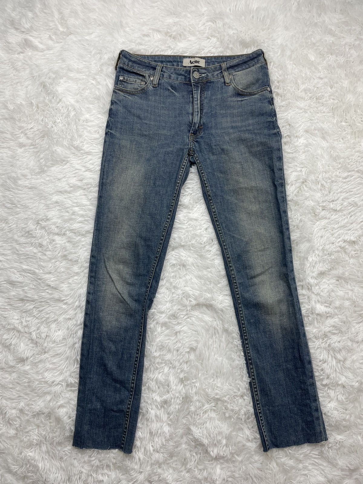 Denim & Supply Ralph Lauren Women’s Medium Wash Stretch Straight Jeans Sz  27/32