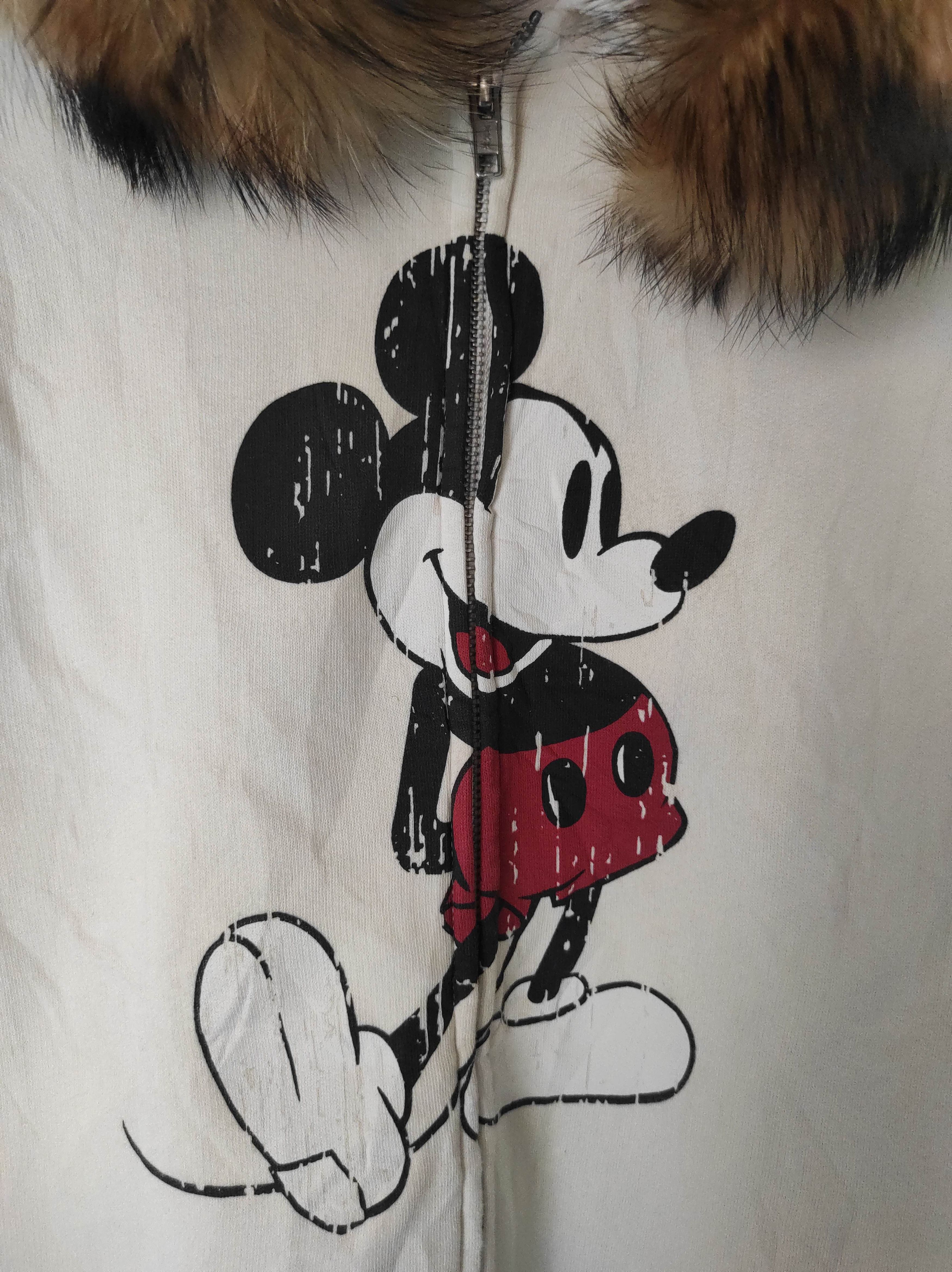 Disney Disney Ear Zip Fur Hoodie IfSixWasNine LGB style Size US M / EU 48-50 / 2 - 4 Thumbnail