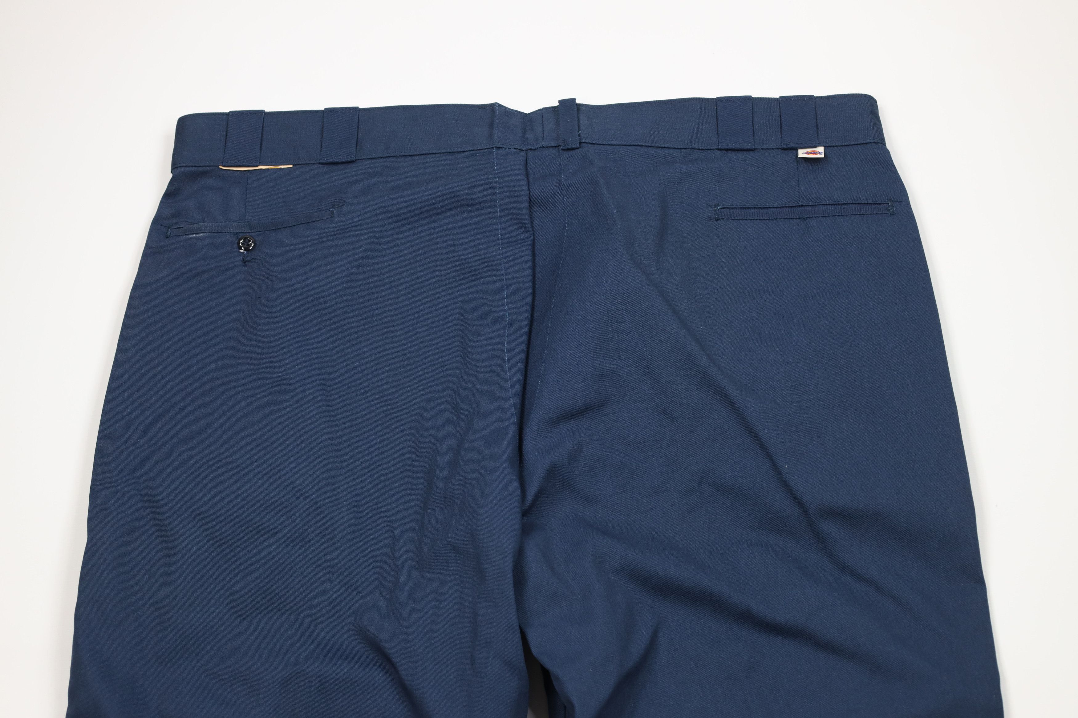 Dickies Vintage 90s Dickies Mechanic Wide Leg Pants Blue USA Size US 44 / EU 60 - 11 Thumbnail