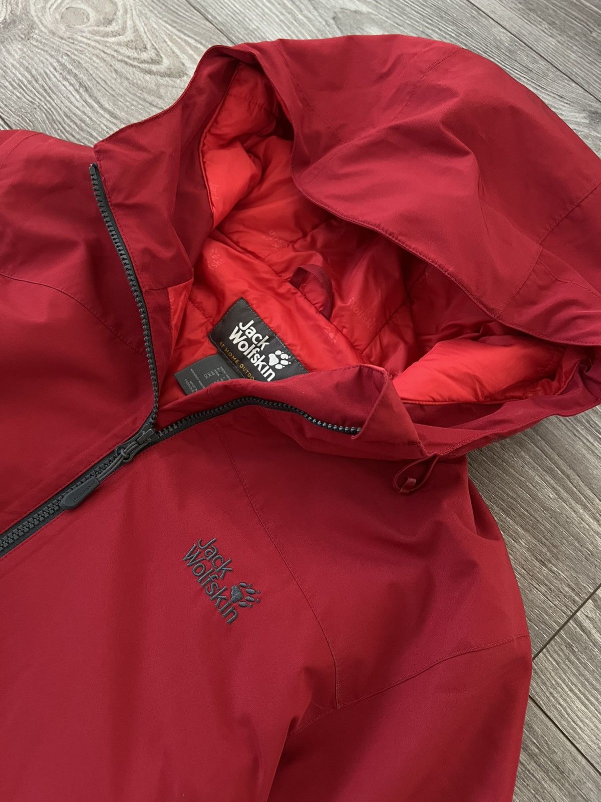 Designer ‼️New Collection Jack Wolfskin Man Regular Microguard Jacket‼️ Size US L / EU 52-54 / 3 - 9 Thumbnail