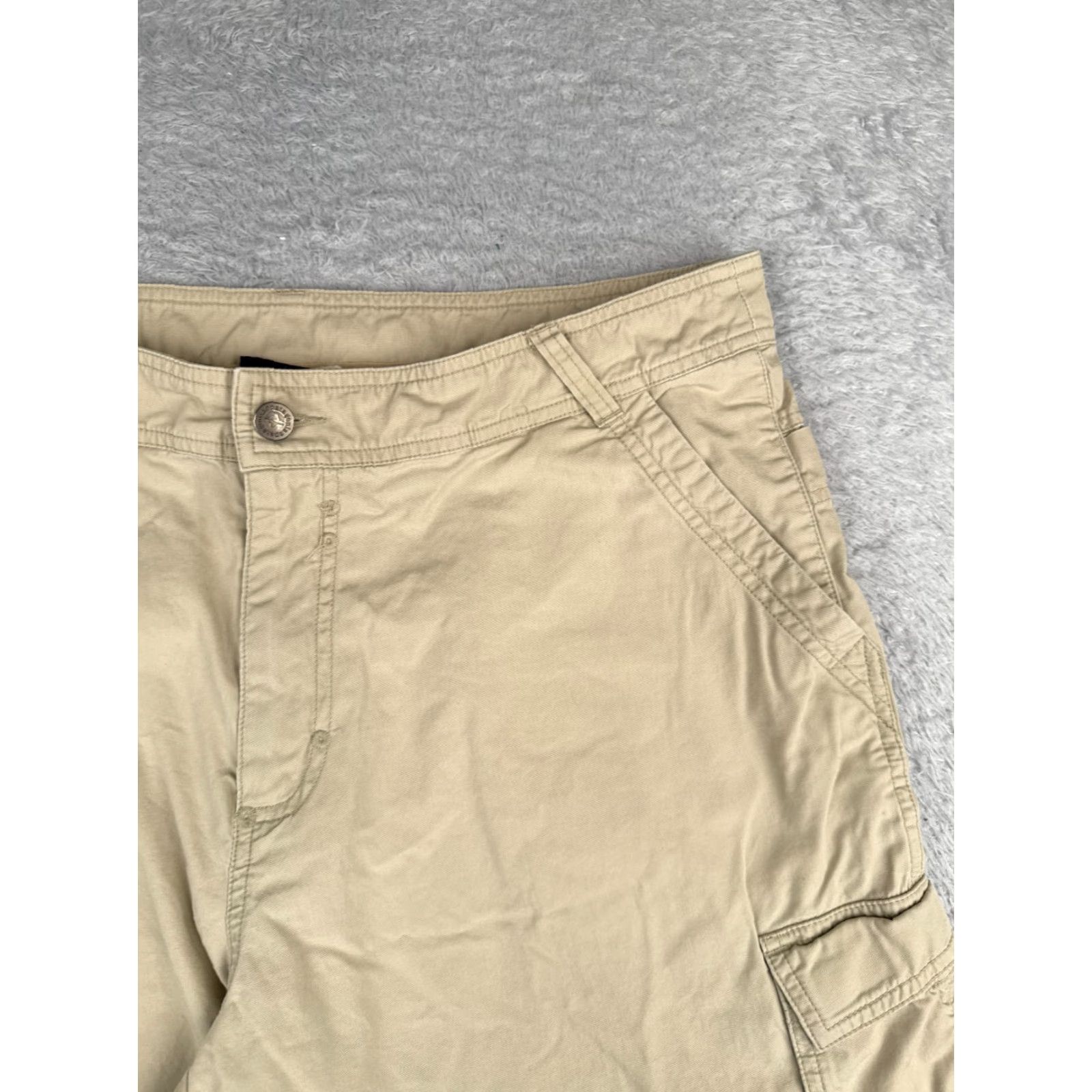Patagonia VINTAGE Patagonia Shorts Men 38 Beige Lightweight All Wear 100% Cotton Hiking Camp 36x12 Size US 38 / EU 54 - 5 Thumbnail