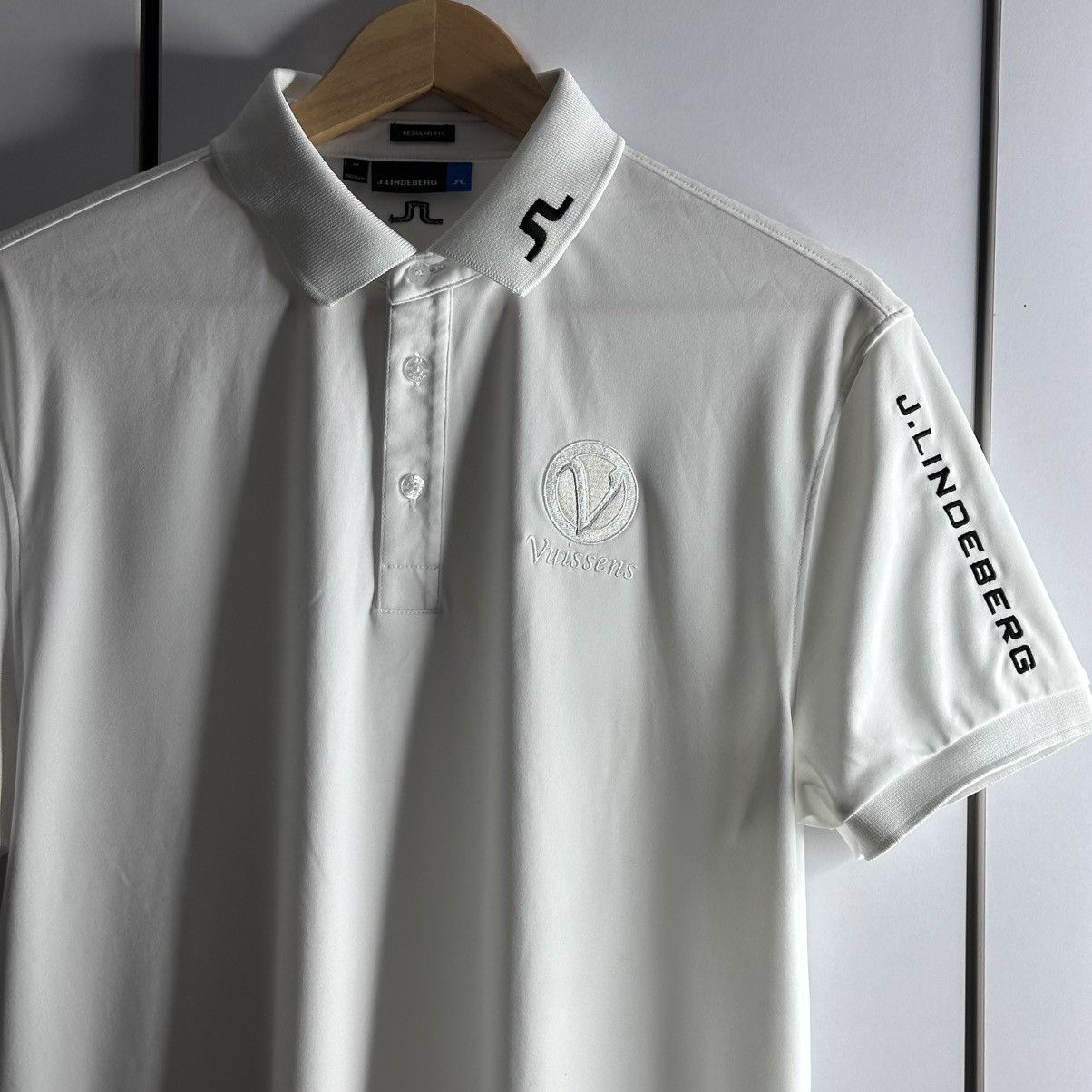 J.Lindeberg J.Lindeberg Polo Luxury Tshirt Size US M / EU 48-50 / 2 - 2 Thumbnail